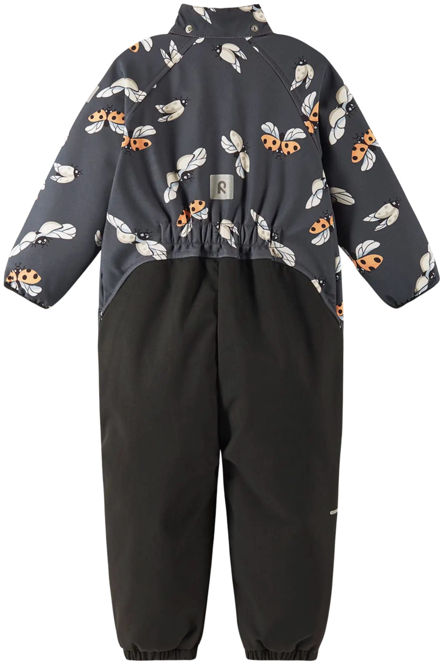 Reima vauvojen softshell haalari Mjosa - Soft Black - 3