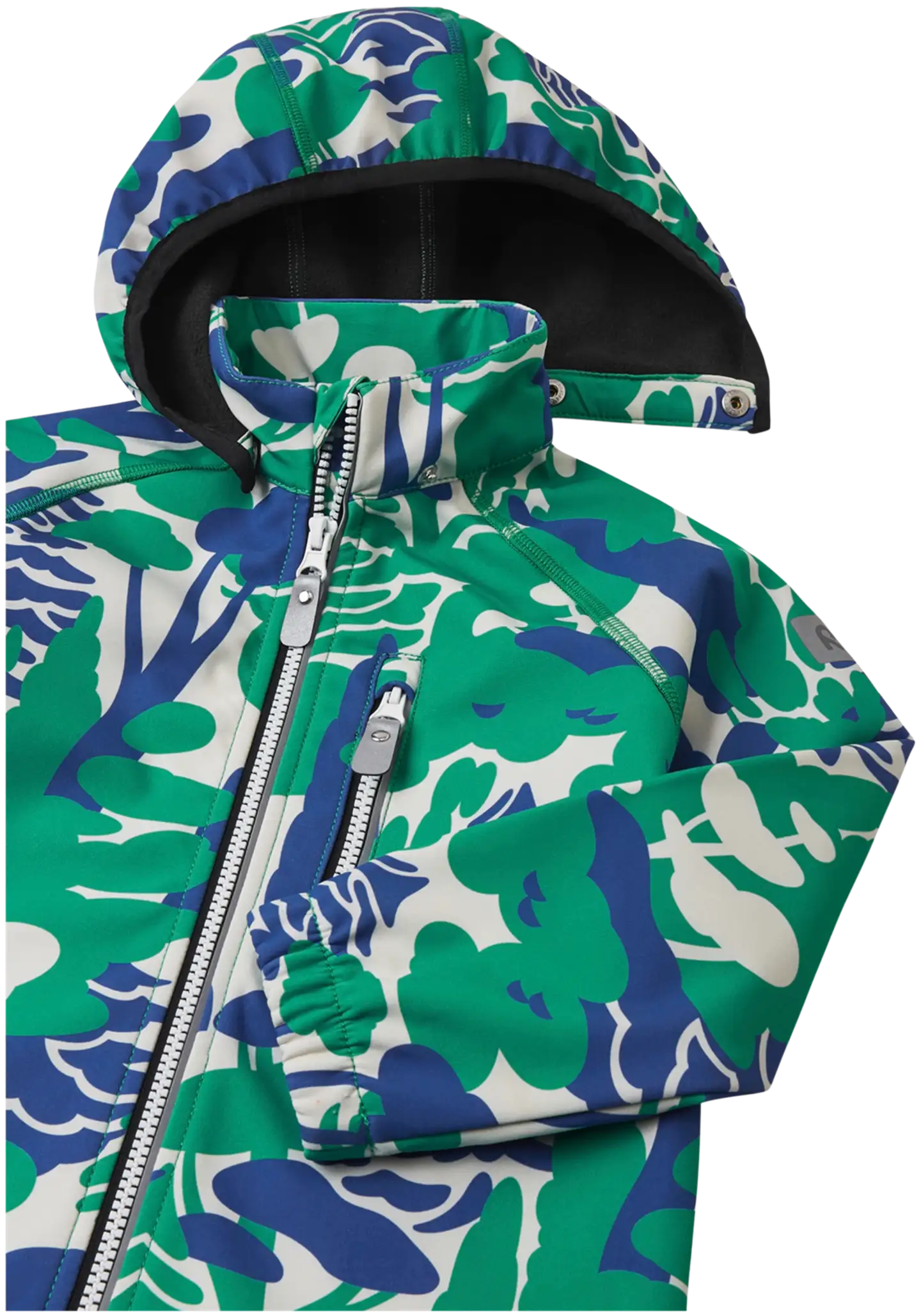 Reima lasten softshell-takki Vantti - Green - 5