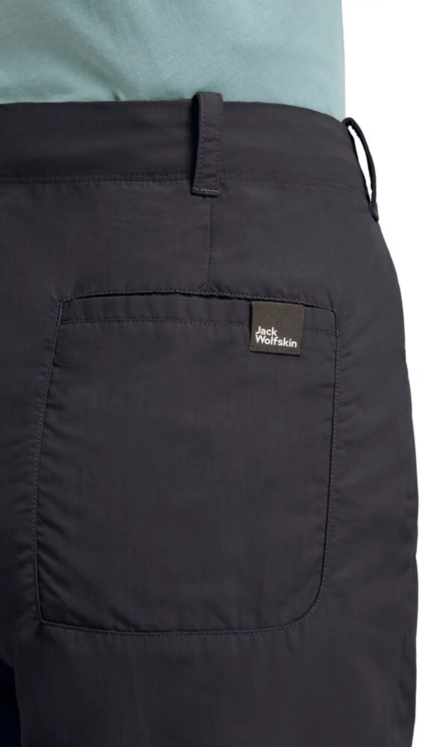 Jack Wolfskin naisten tihama 7 8  pants ulkoiluhousut A63881 - Dark Navy - 8