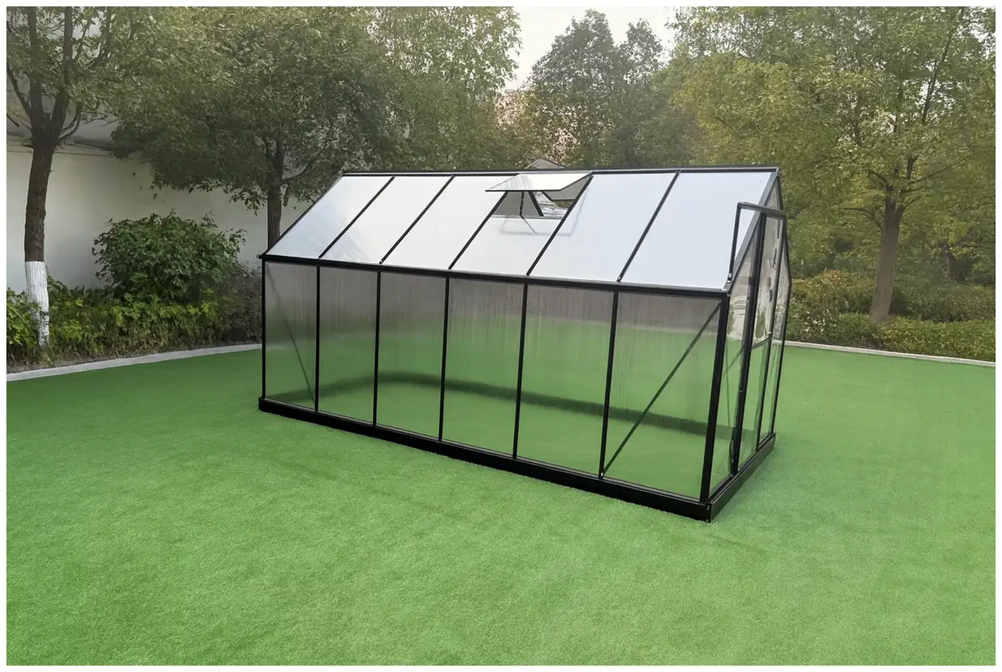 Kukinto Kasvihuone 7,07m2 - 4