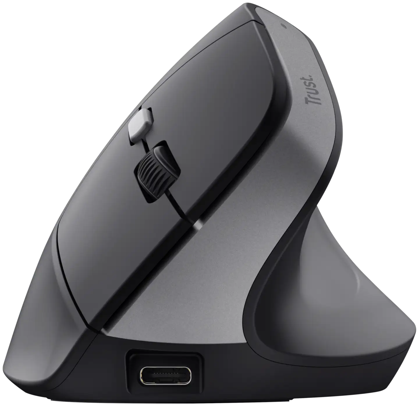 Trust Bayo II ergonominen langaton hiiri musta - 2