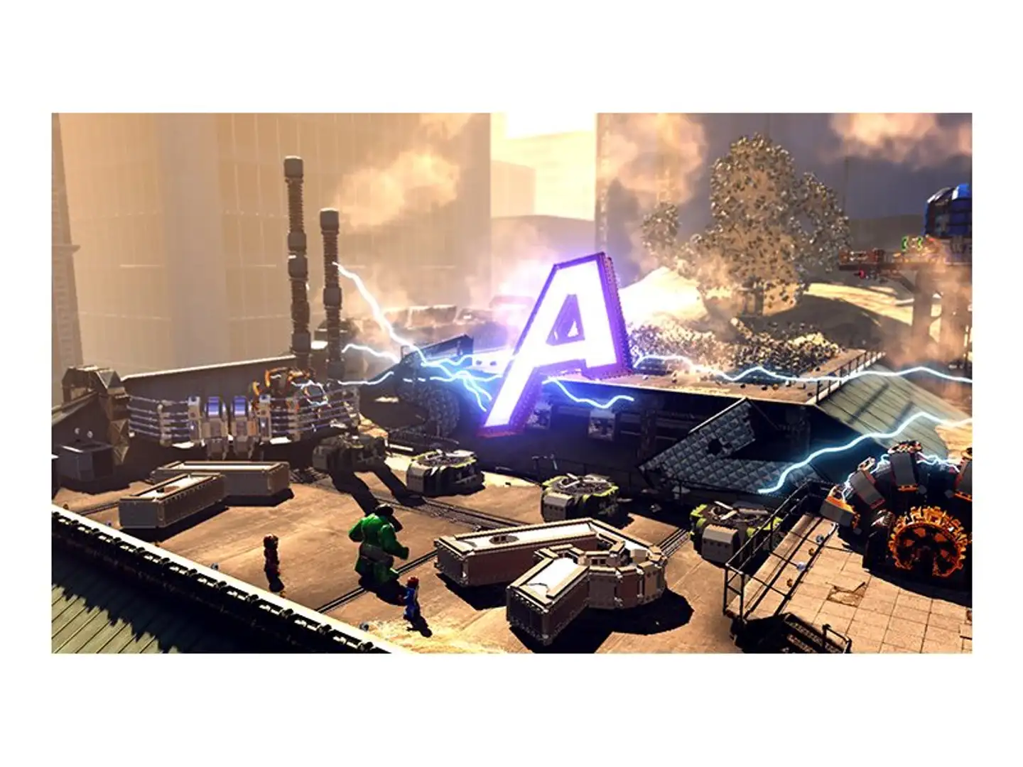 PlayStation 4 Lego Marvel Super Heroes - 2