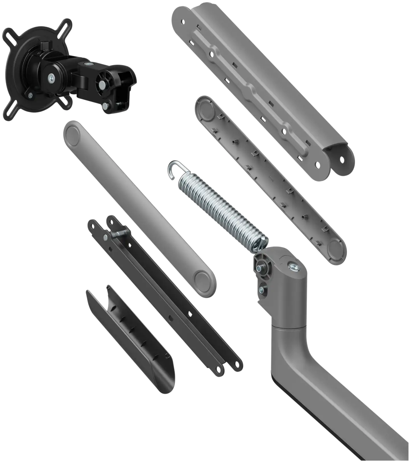 One For All DM5110 Heavy Duty Monitorivarsi, musta - 5