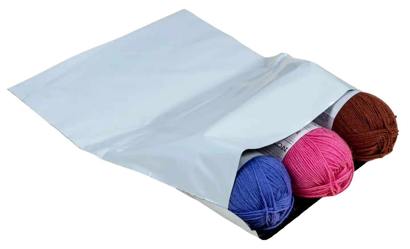 Luontevat postituspussi 350x450 mm valkoinen tarrasuljenta 10 kpl - 4