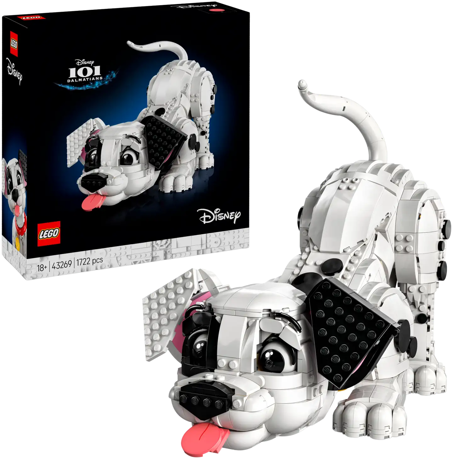 LEGO® Disney Classic 43269 101 dalmatialaista ‑koiranpentu - 1