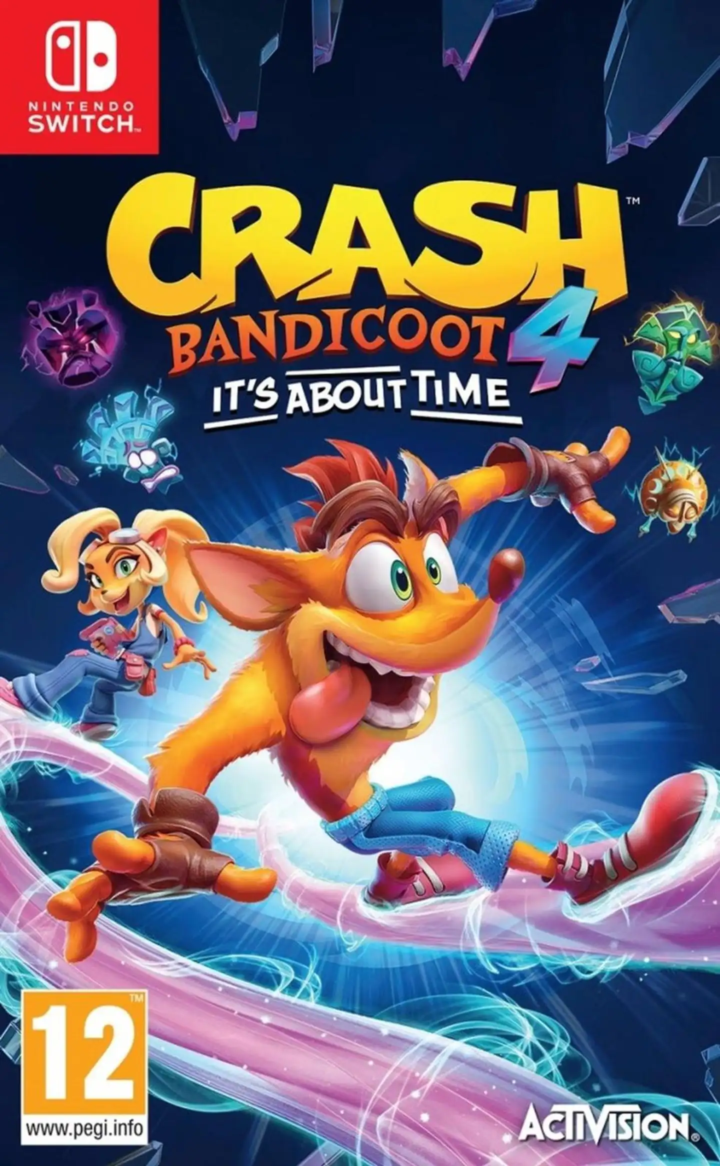 Nintendo Switch Crash Bandicoot: It´s About Time