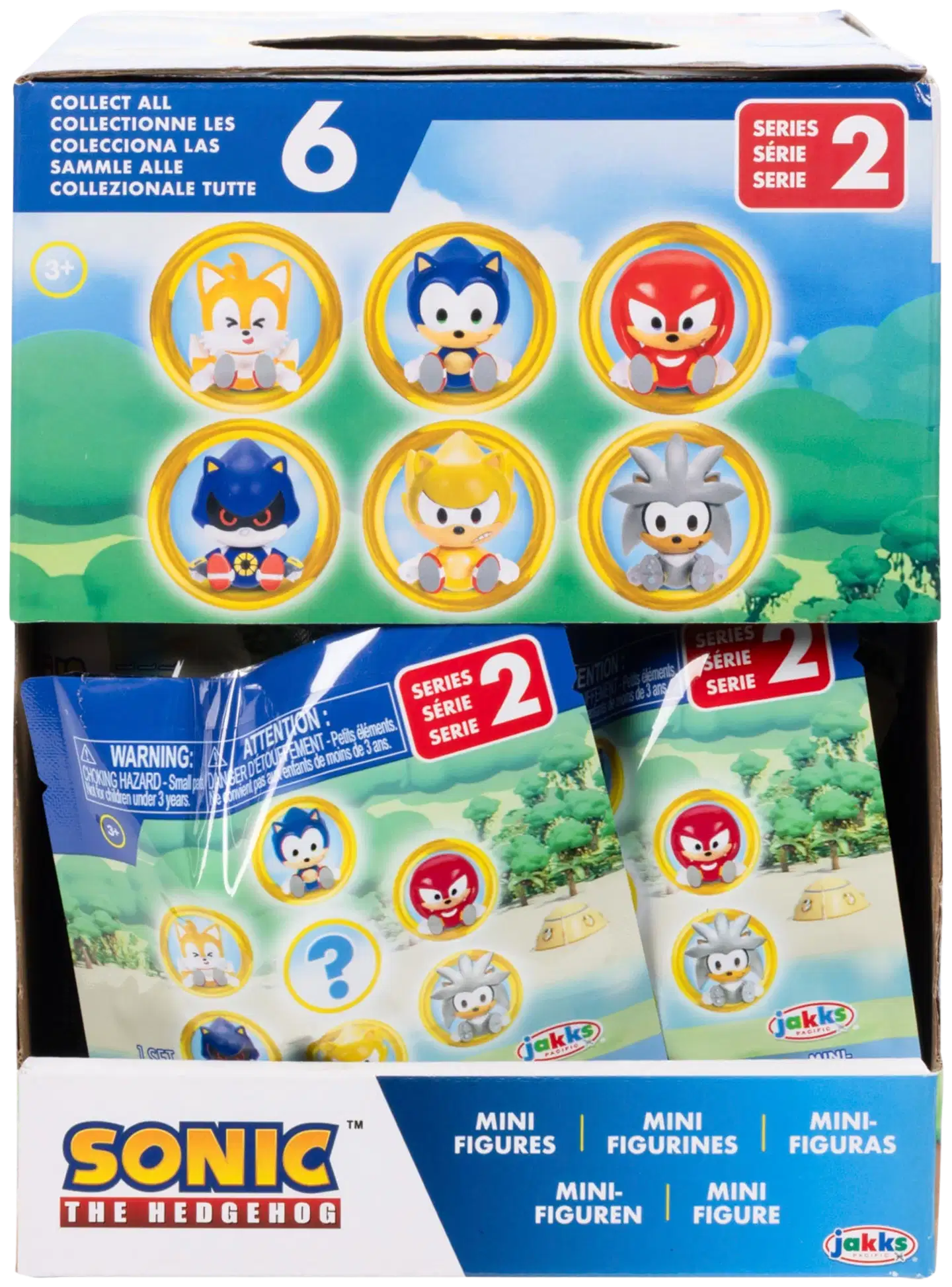Sonic - 1,5" minihahmot Wave 2 - 13