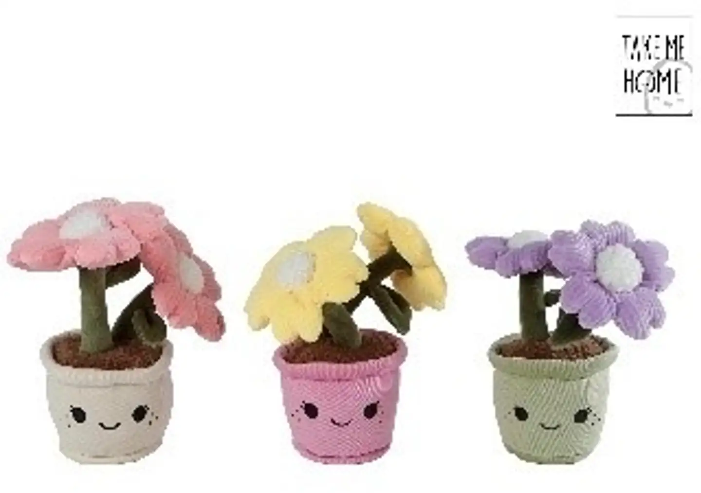 Pocket Money pehmokasvi kukka 18cm
