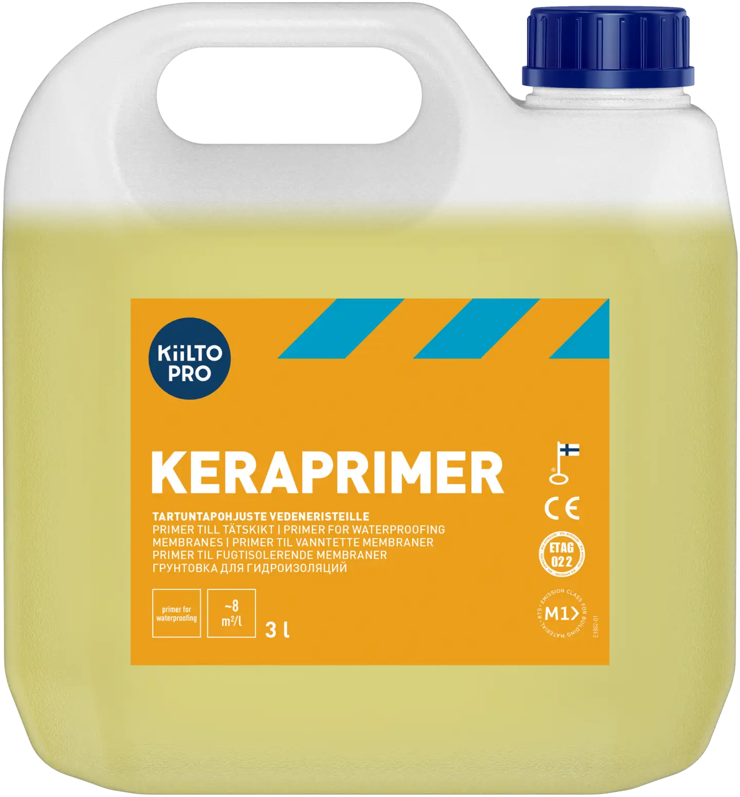 Kiilto Pro Keraprimer 3 l