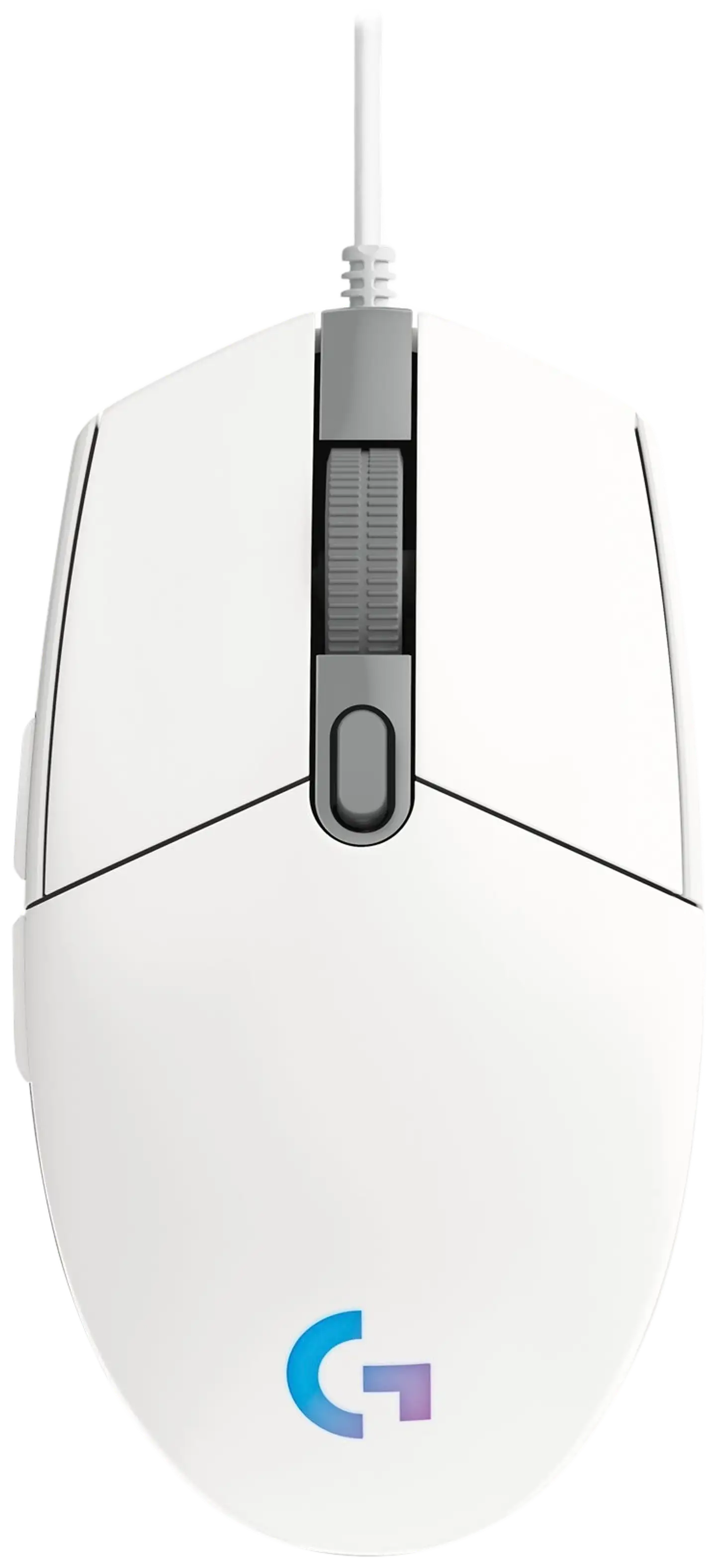 Logitech pelihiiri G203 valkoinen - 3