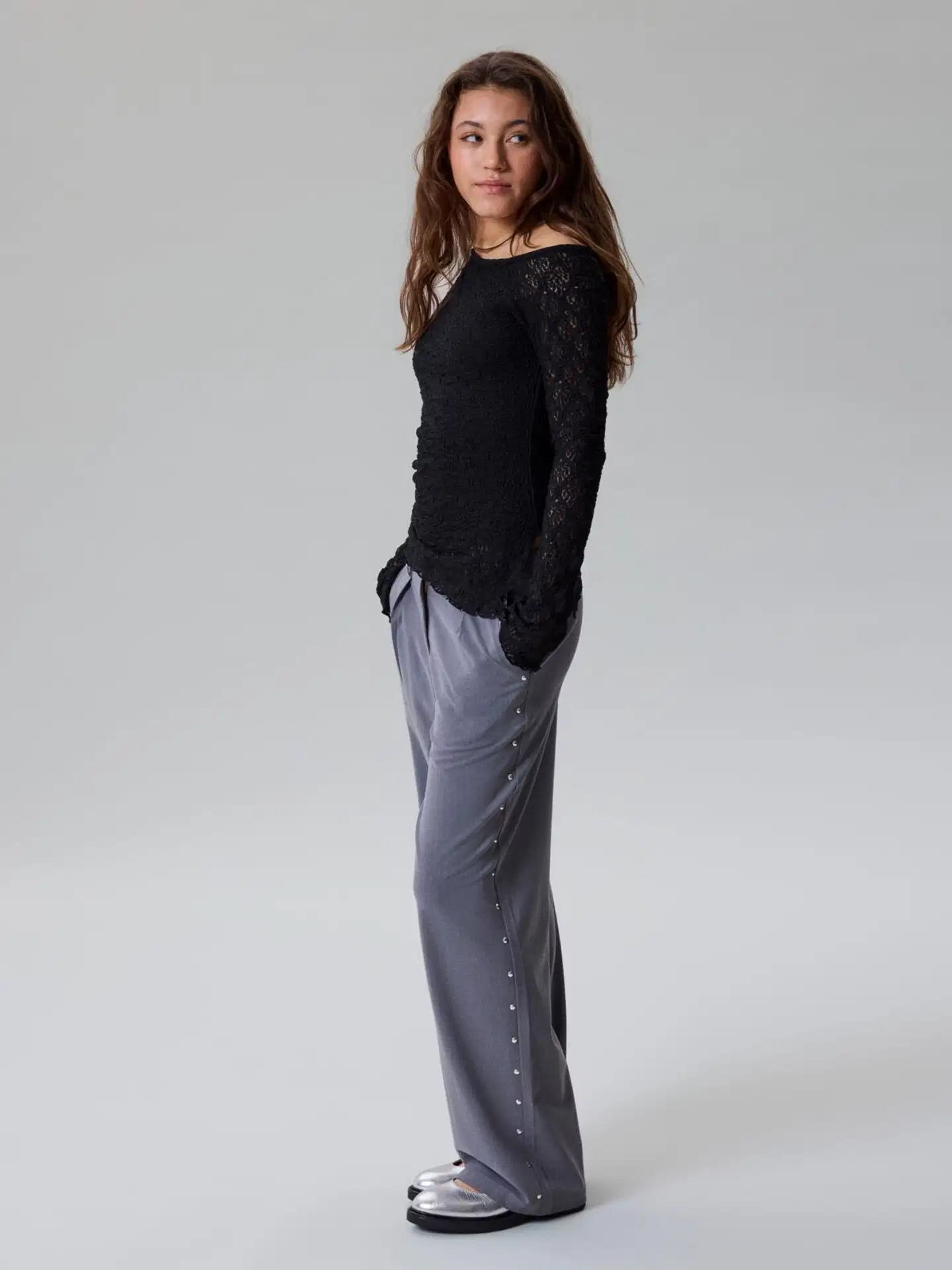 LMTD lasten pitsipaita - Black - 2