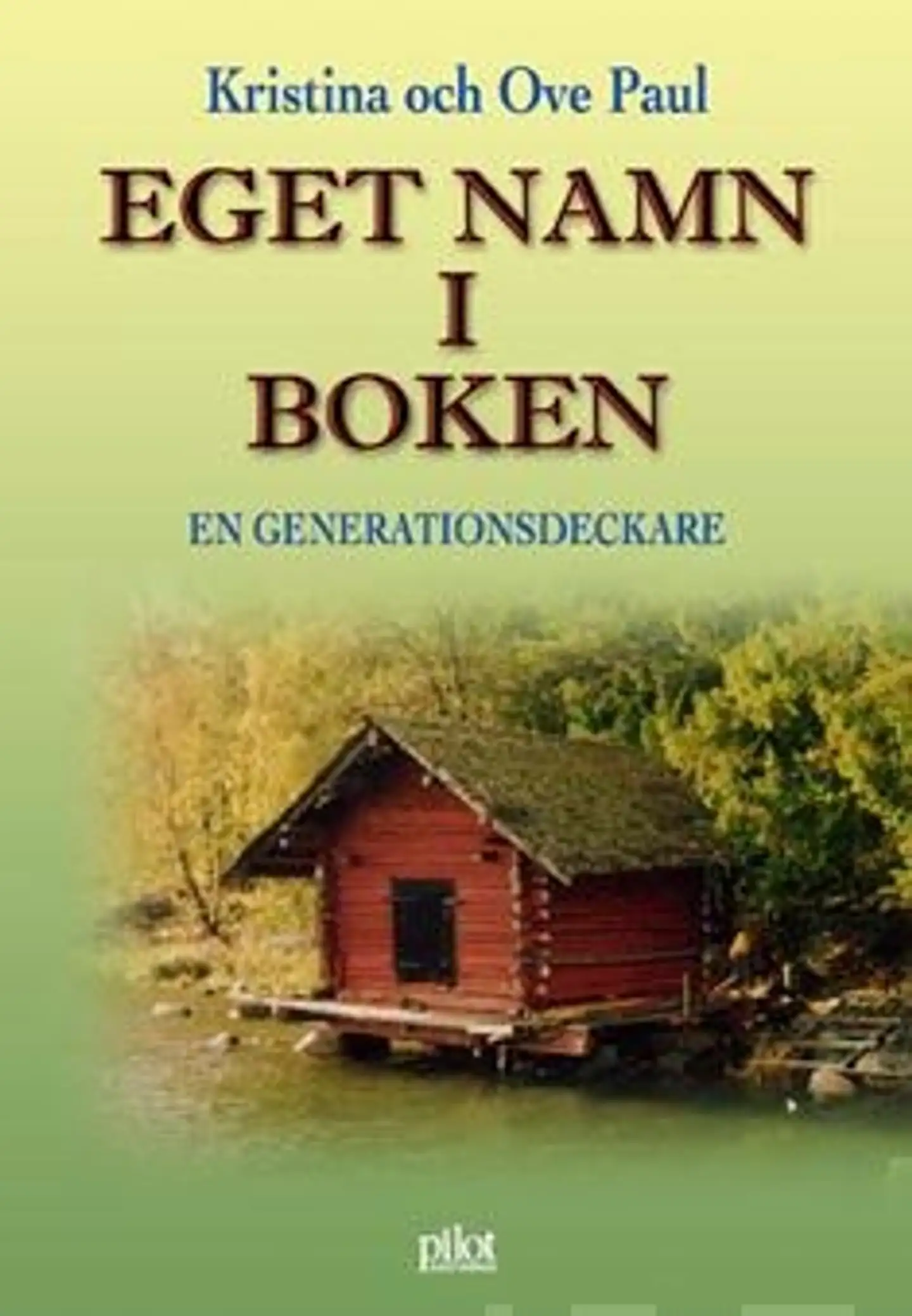 Paul, Eget namn i boken: en generationsdeckare