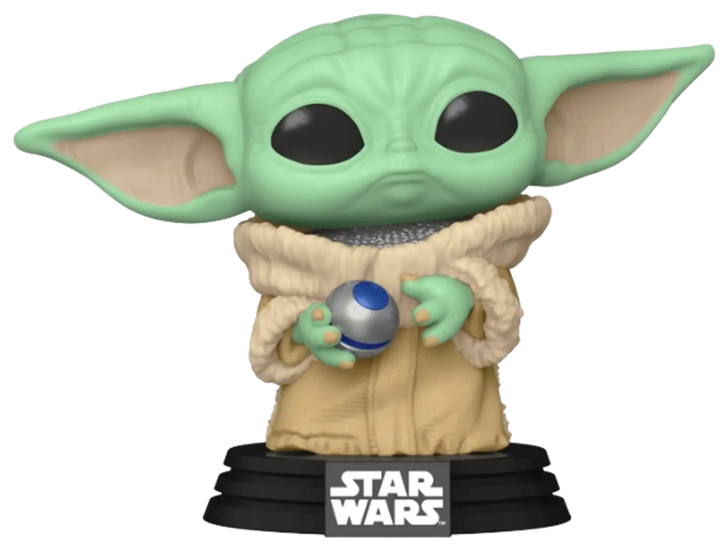 Funko! POP VINYL Star Wars BoBF Grogu w/ armor - 2