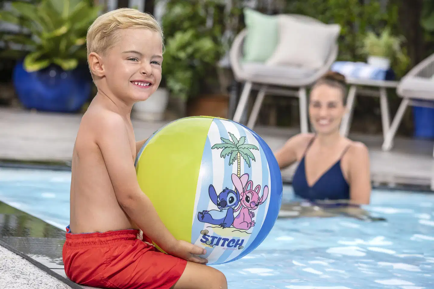Disney Stitch rantapallo Fun Lilo & Stitch - 3