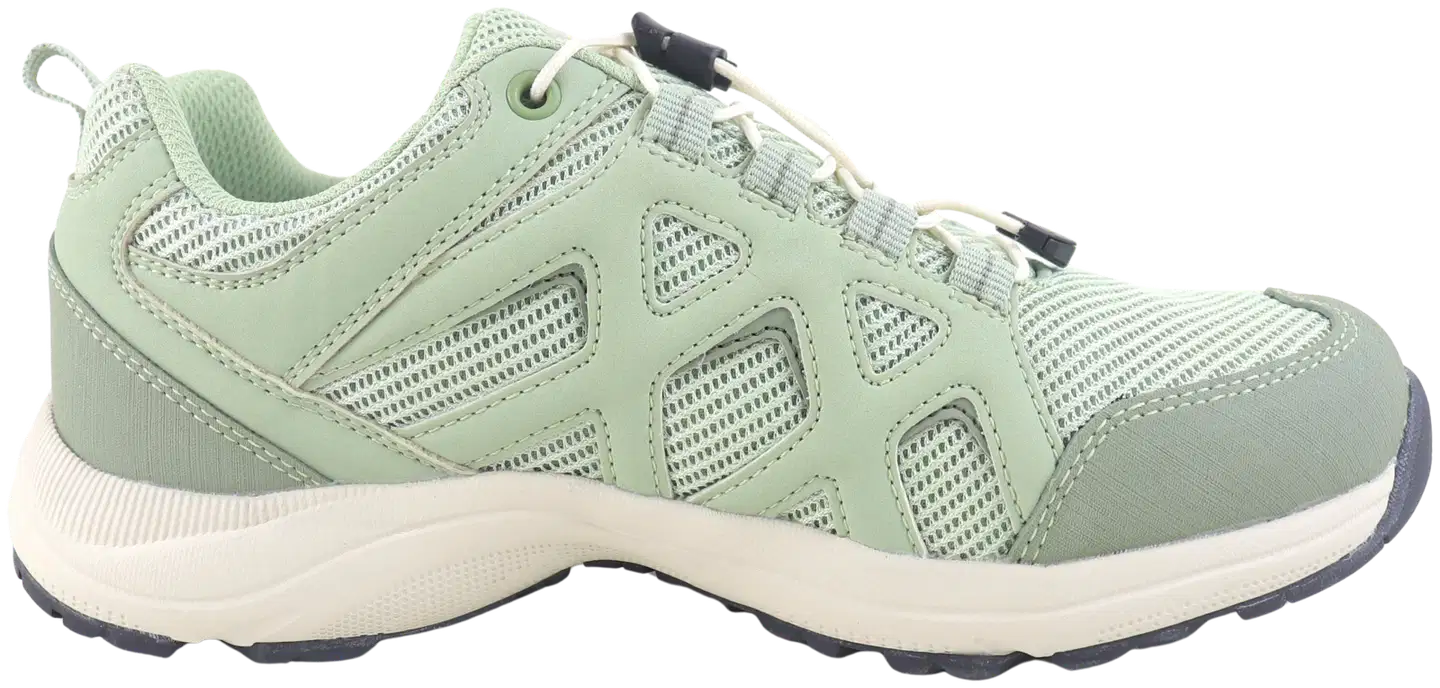 Luode12 naisten ulkoilukengät Helsingholm - OLIVE - 4