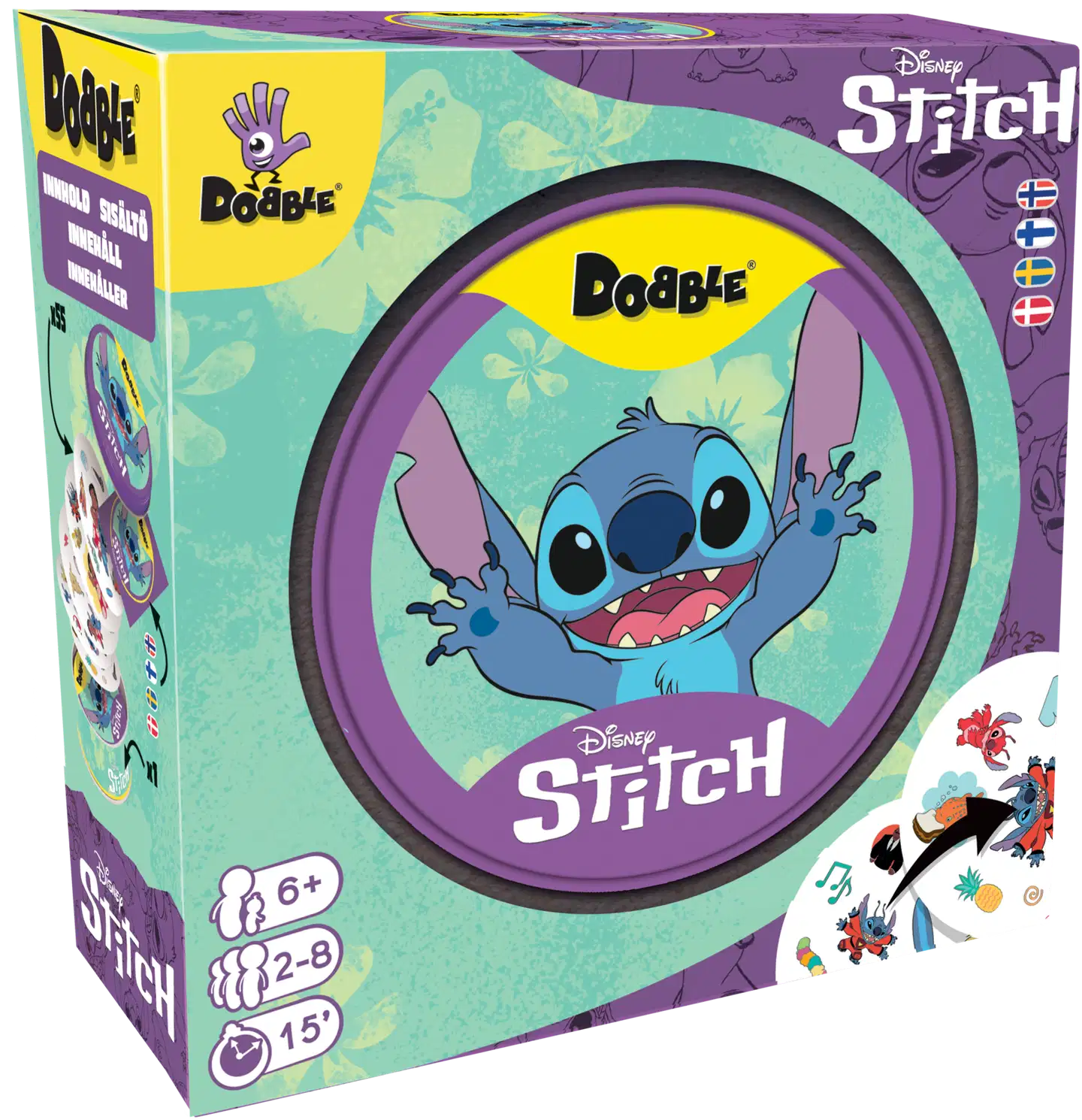 Dobble Stitch Nordic -lautapeli - 1