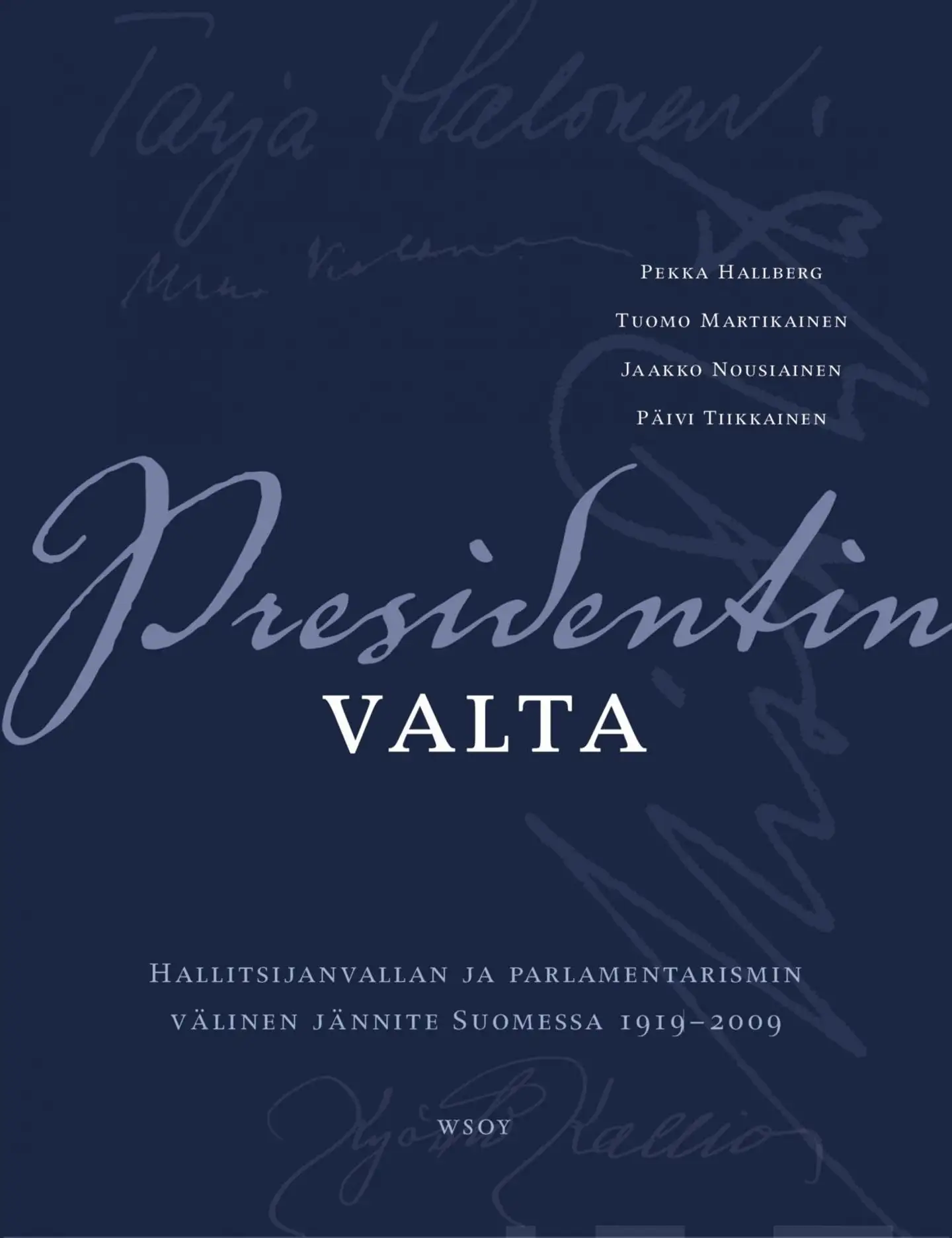 Presidentin valta