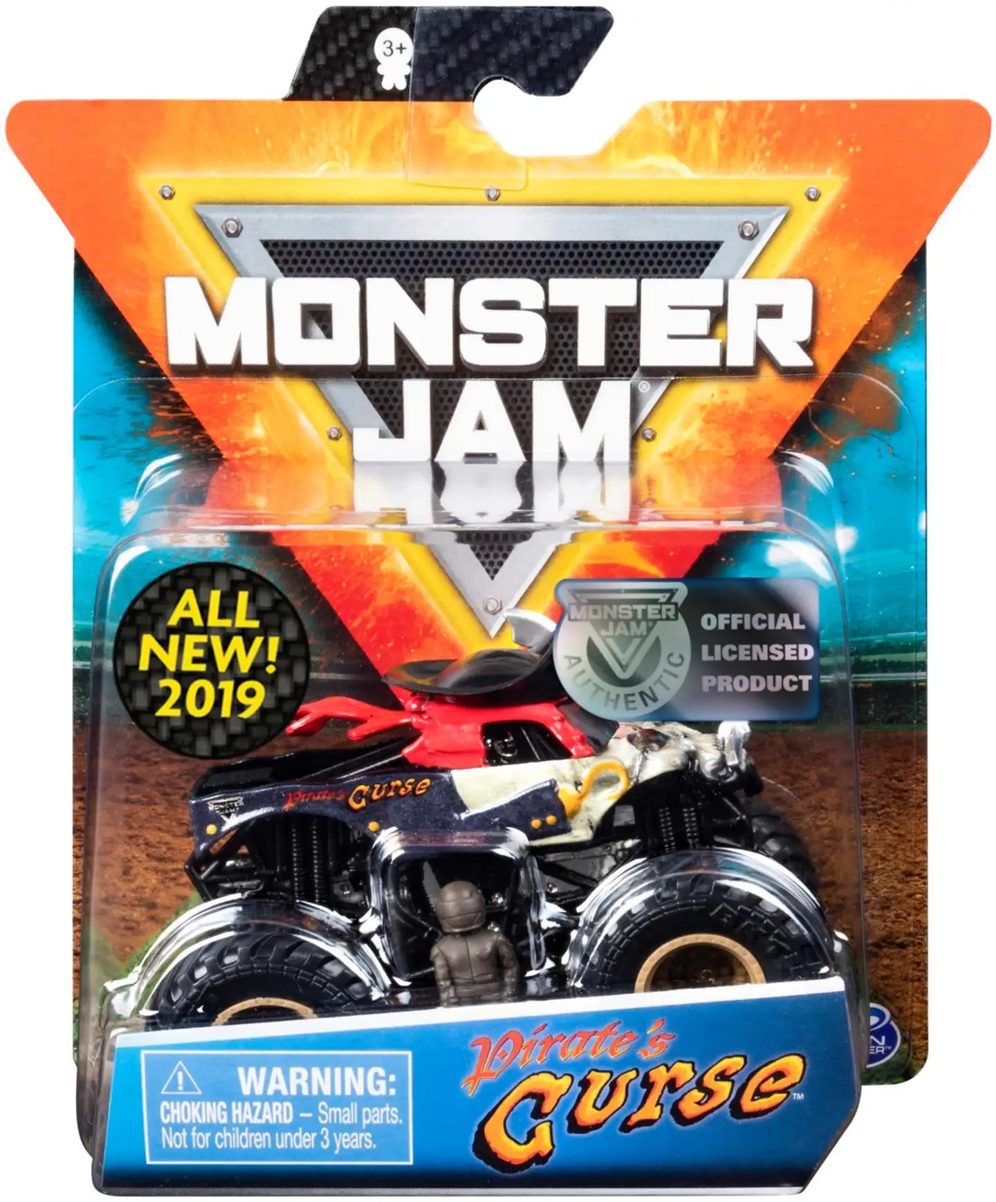 Monster Jam 1:64 Monsteriauto lajitelma - 1