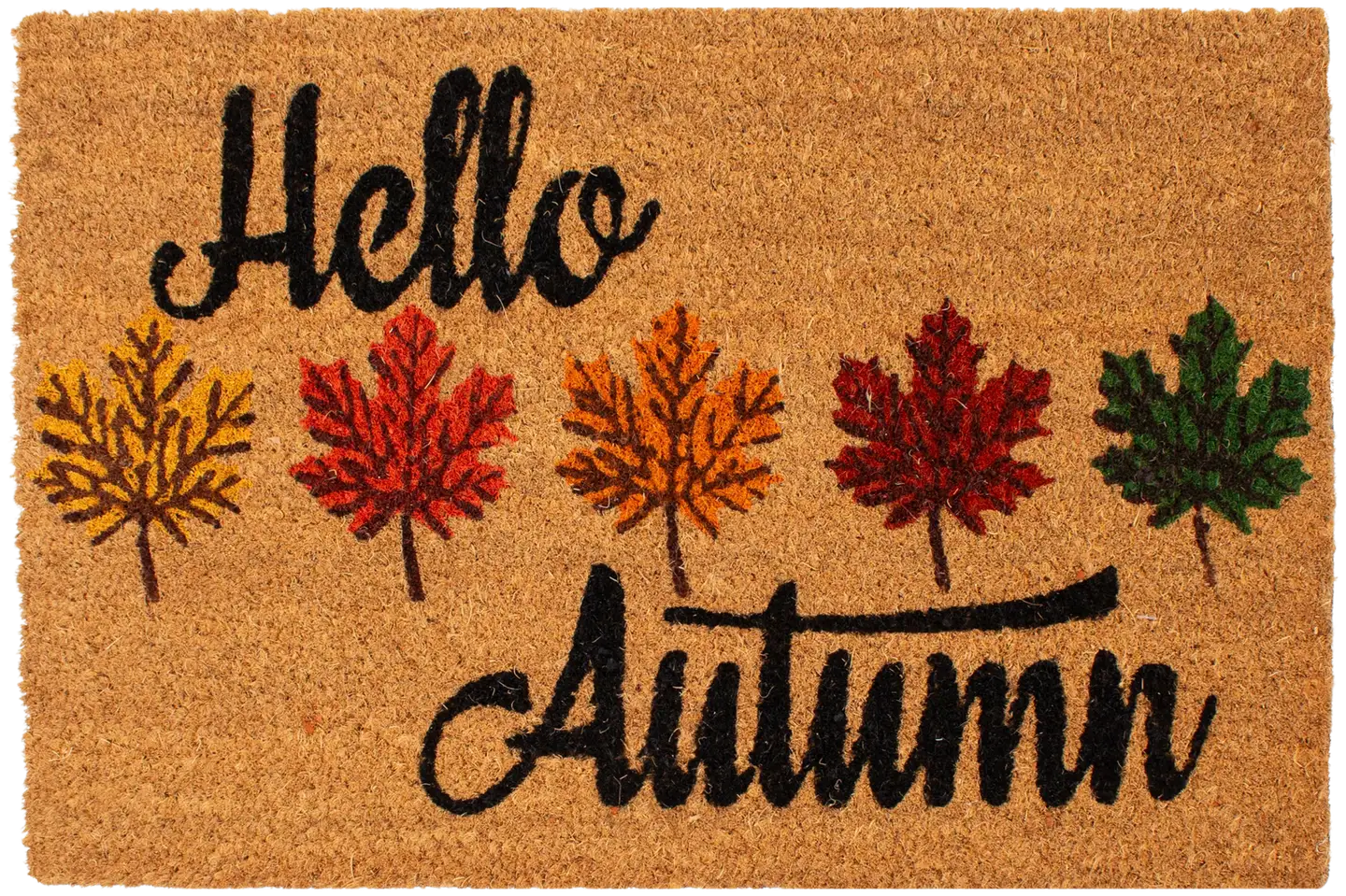 AmandaB Kynnysmatto hello autumn 40x60cm