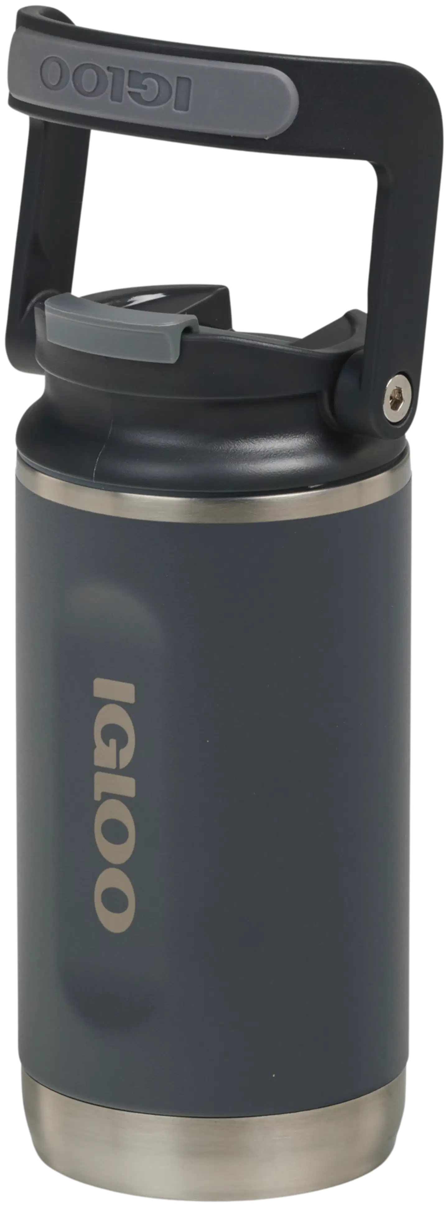 Igloo Flip'n'Sip 360 ml -termosmuki tummanharmaa - 2