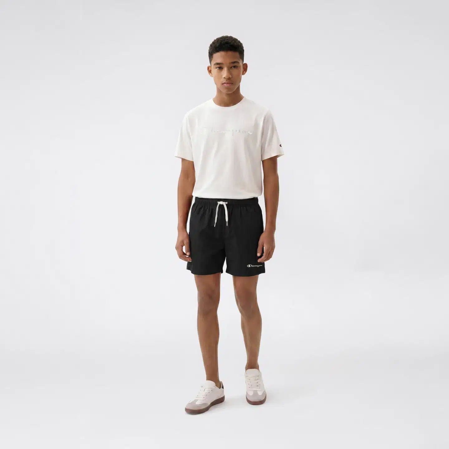 Champion lasten uimashortsit - musta - 4