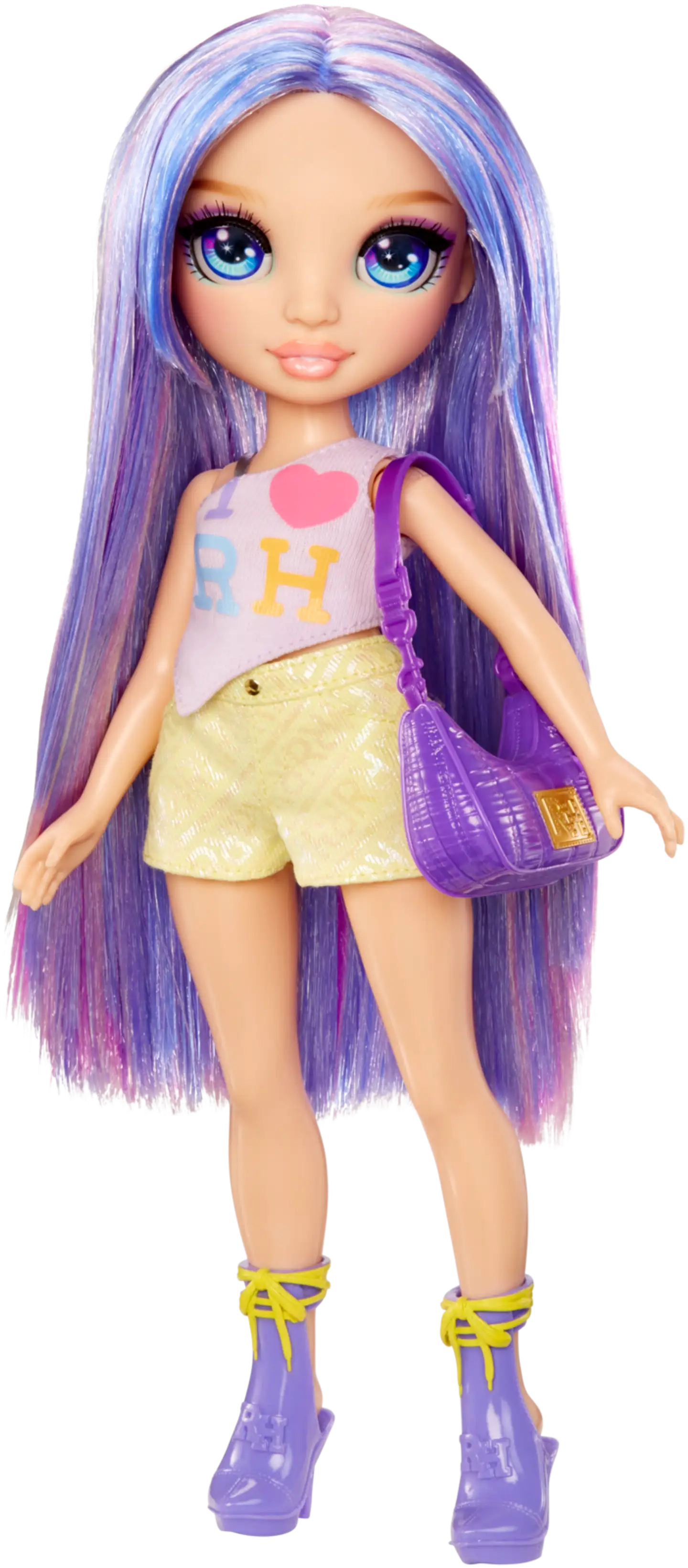 Rainbow muotinukke High Slime Bella - 1