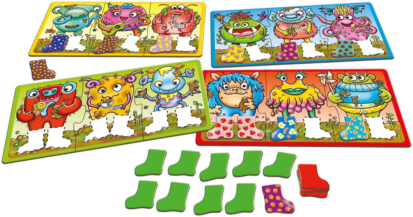Orchard Haisevat Kumpparit peli - 1