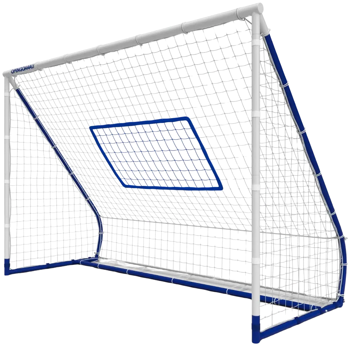 Open Goaaal 3-in-1 jalkapallomaali ja rebounder, 1,2 x 1,8 m, teräs - 1