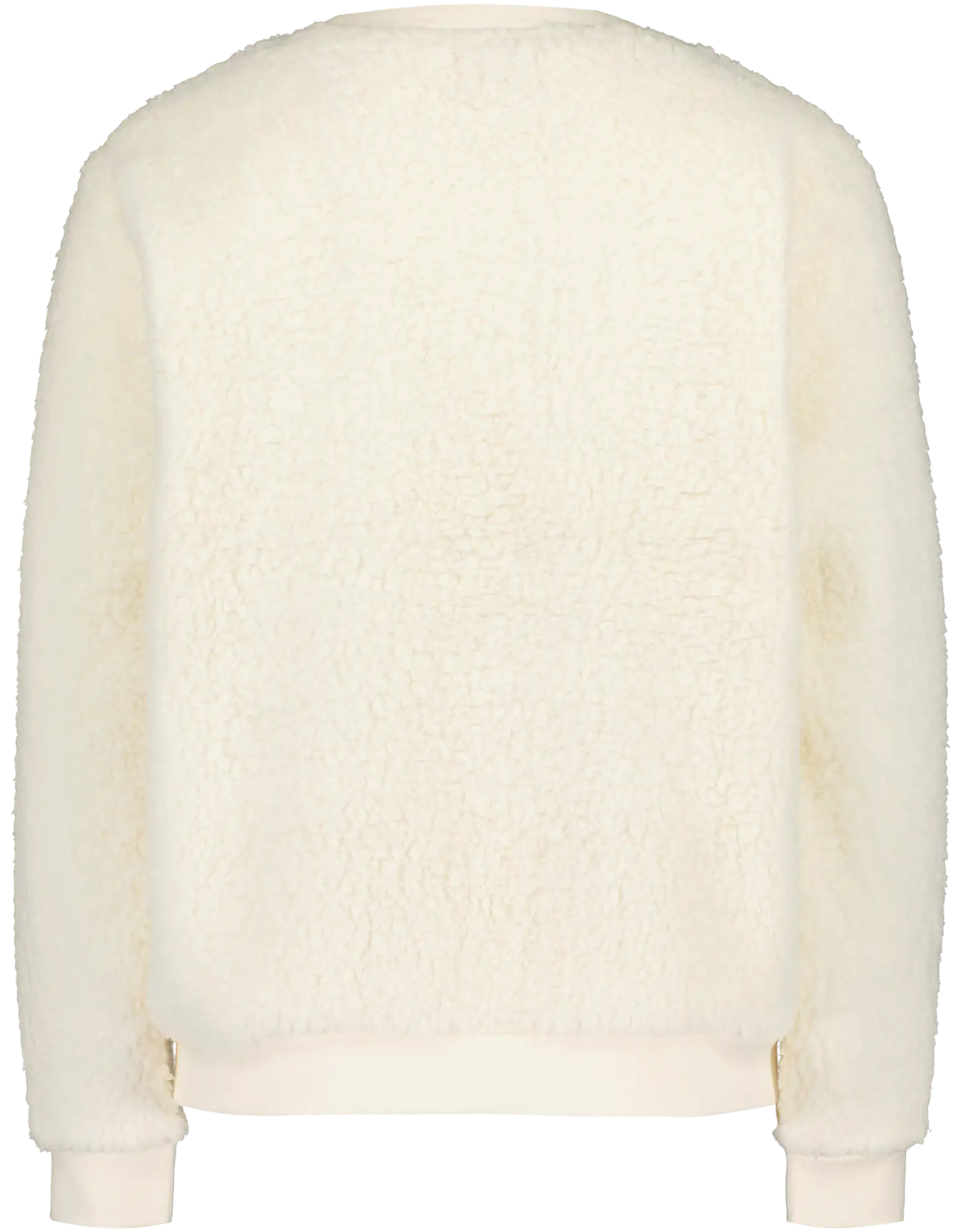 Ugly Christmas naisten fleecepusero sherpa IL22279 - WHITE - 2