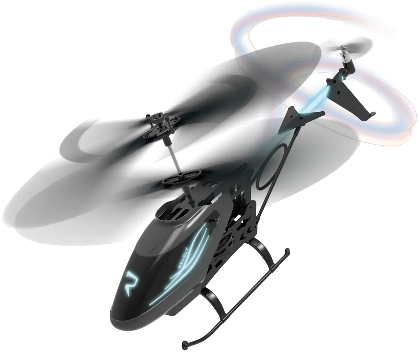 REVOLT XL Aerolume Helikopteri 33 cm - 1