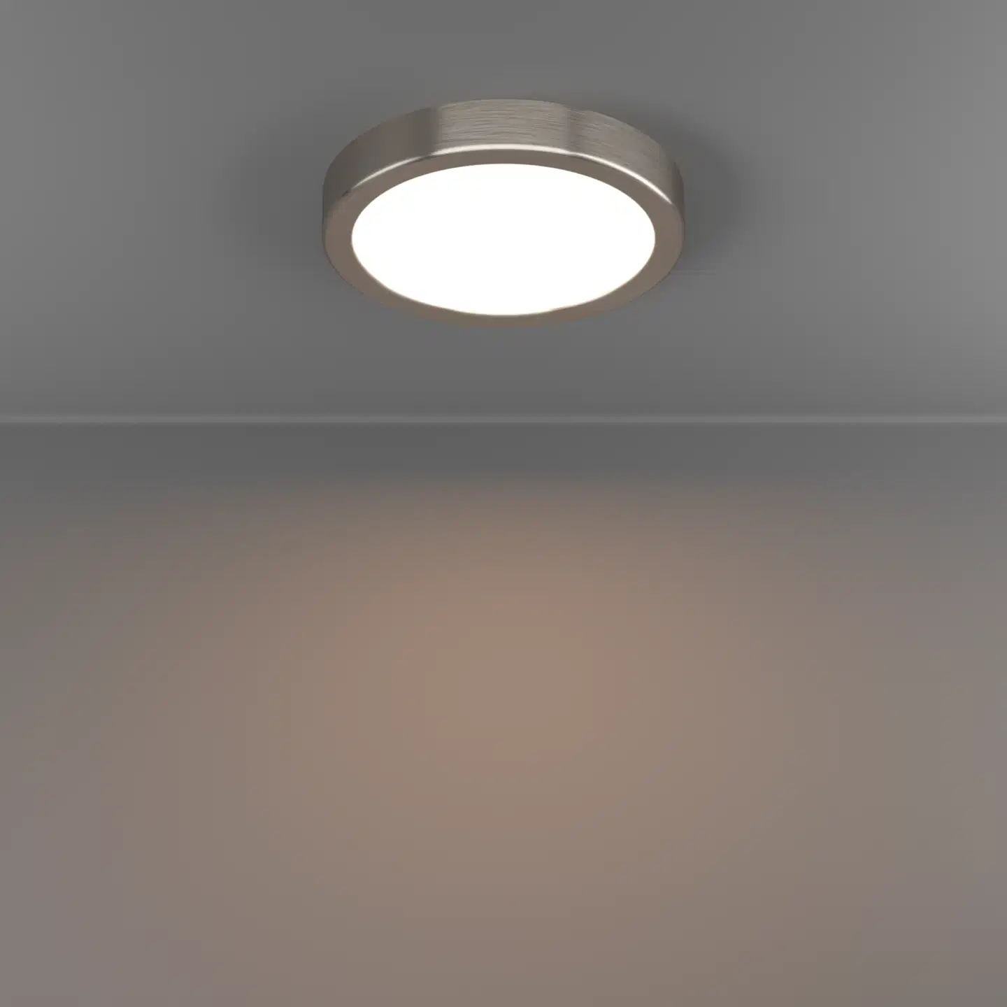 EGLO kattovalaisin Fueva 6 LED 7,5W CCT 16,5 cm nikkeli - 6