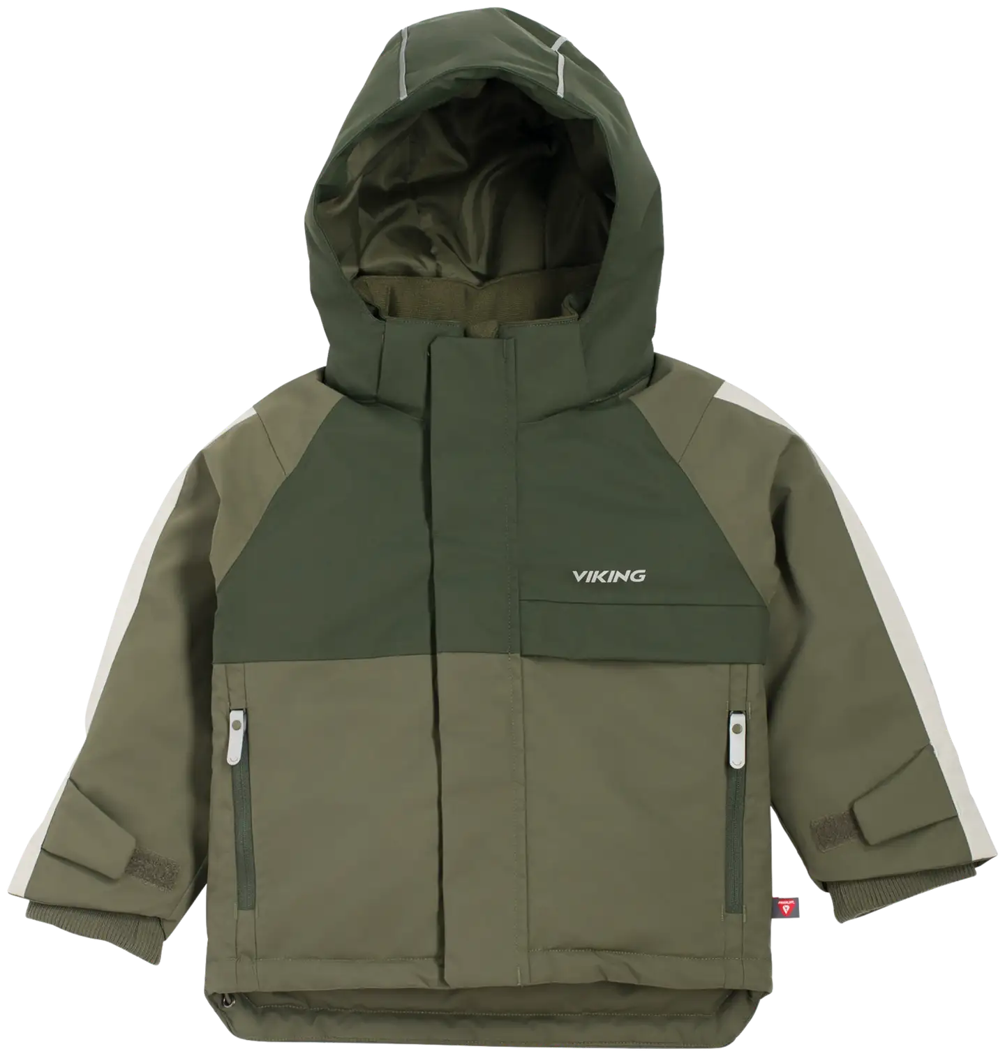 Viking lasten talvitakki Play Winter Jacket Thermal 50-24630 - OLIVE - 1