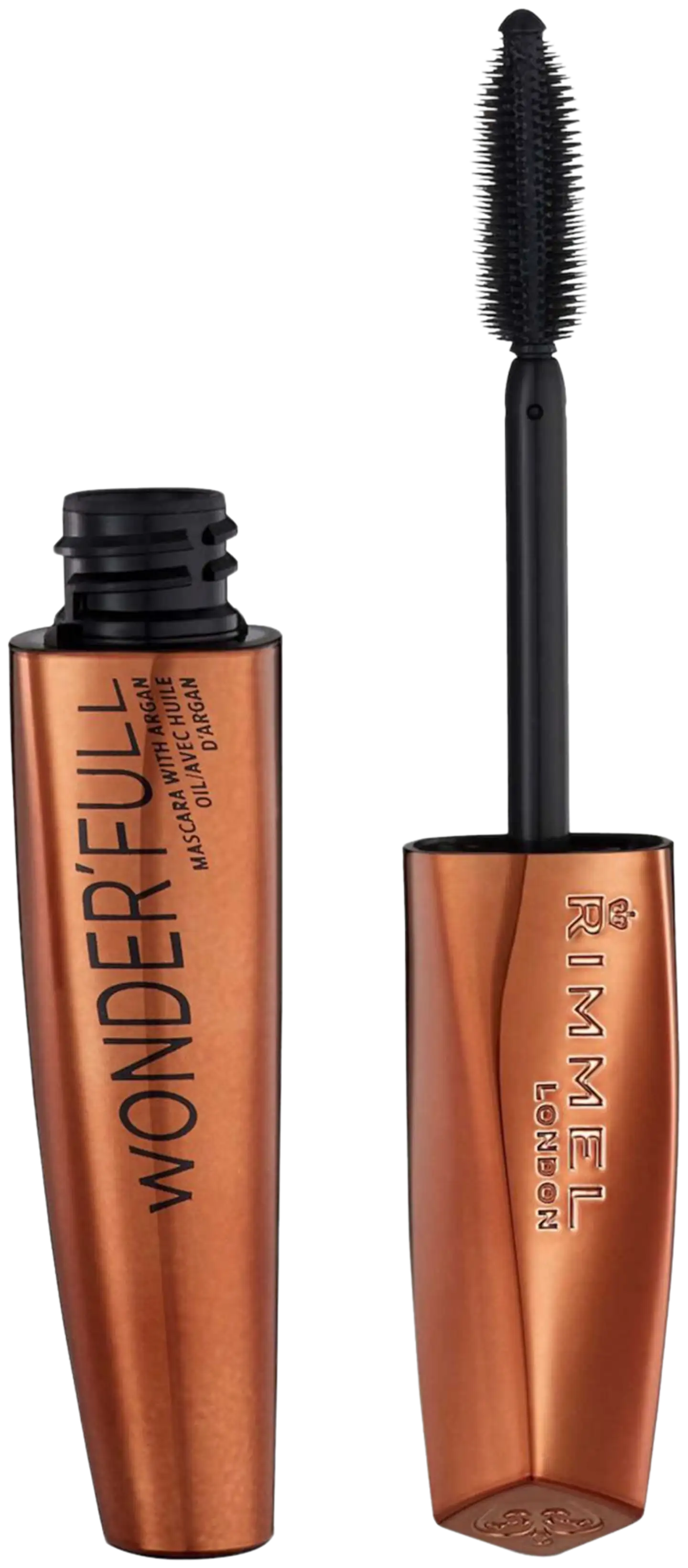 Rimmel 11ml Wonder'Full Mascara 001 Extreme Black ripsiväri - 1