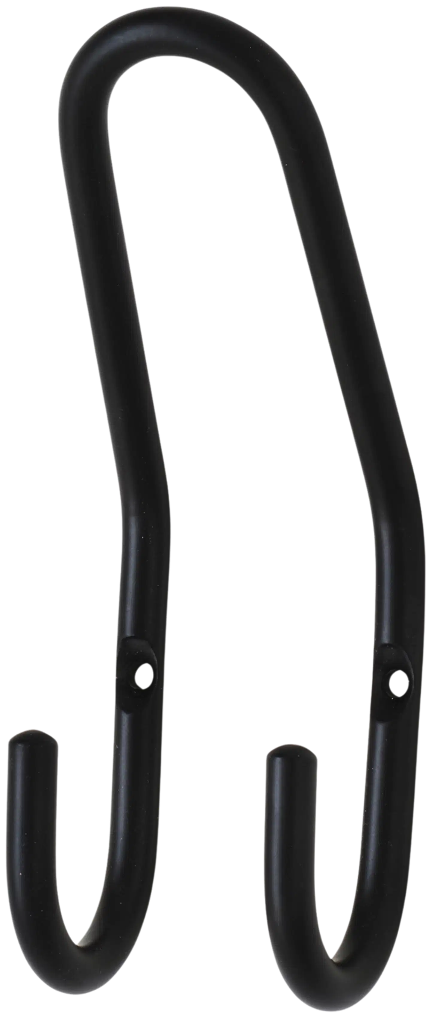 Habo kaksoiskoukku Saturn 140 mm musta - 1