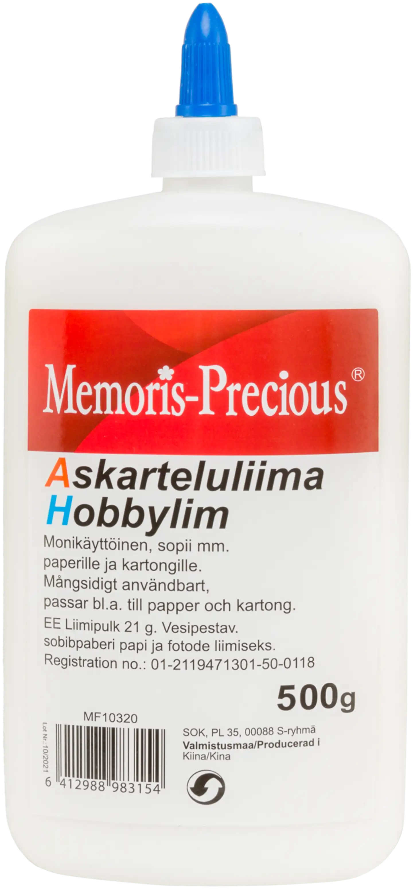 Askarteluliima 500 ml