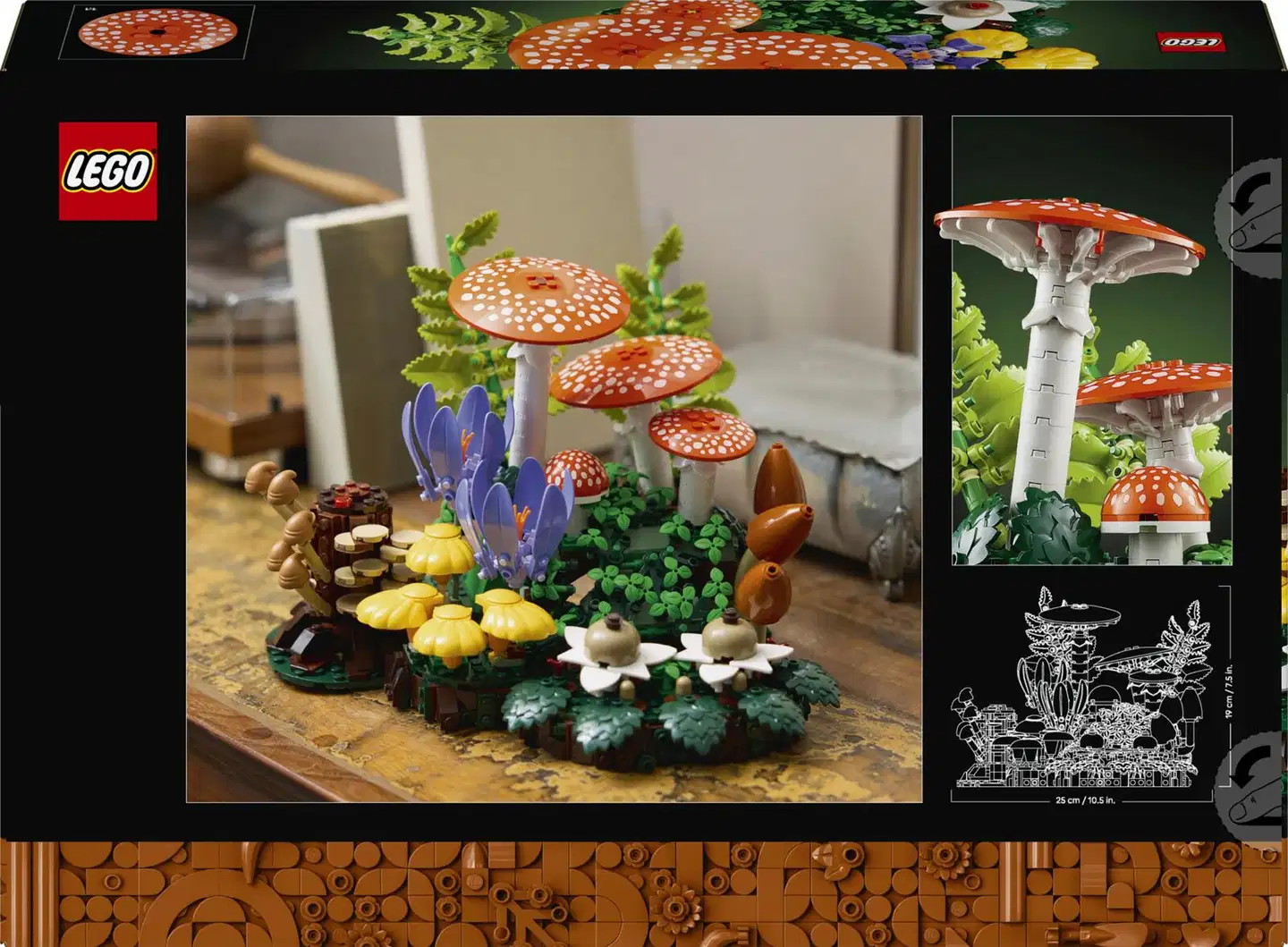 LEGO® Botanicals 11505 Metsän sienet - 4