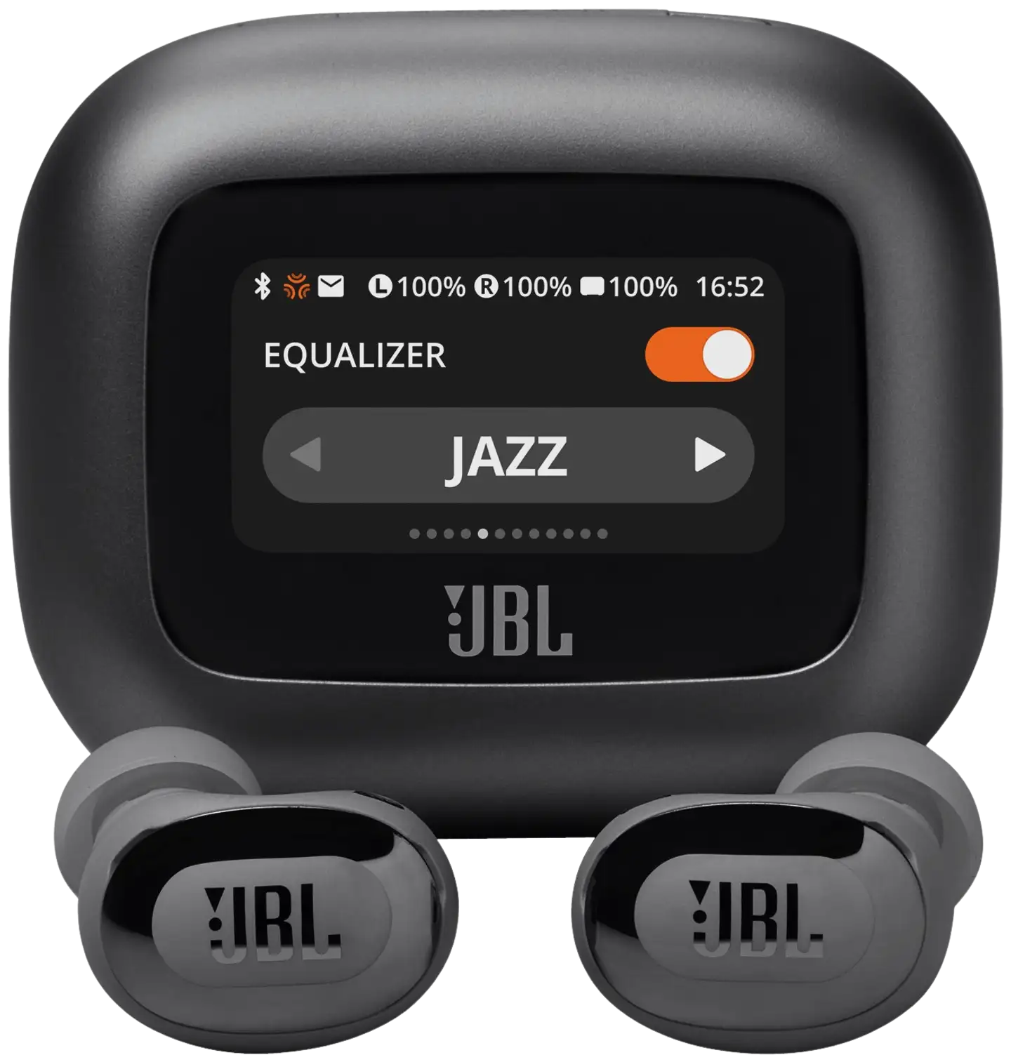 JBL Bluetooth vastamelunappikuulokkeet Live Buds 3 musta - 1