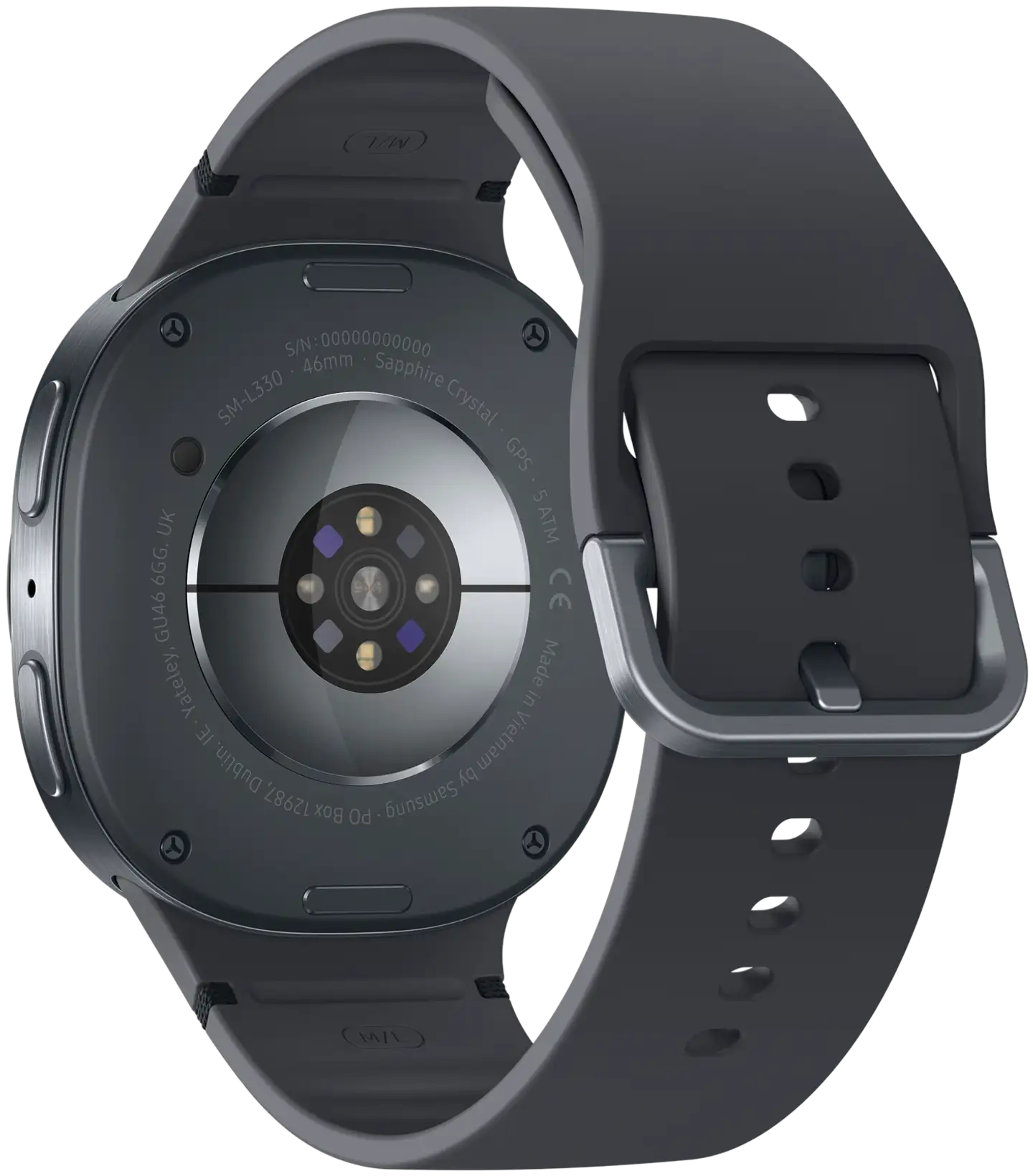 Samsung älykello Watch8 44 mm grafit bluetooth - 4