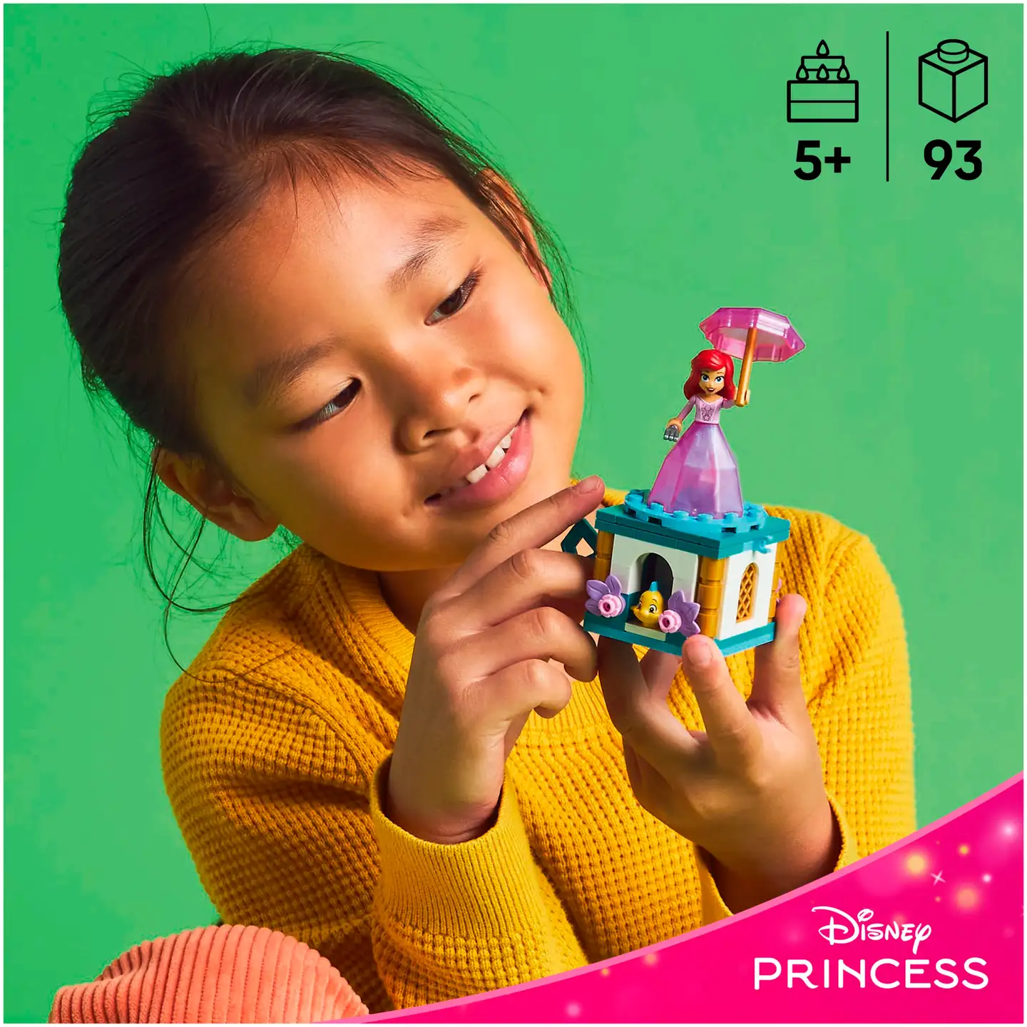 LEGO® Disney Princess 43259 Pyörähtelevä Ariel - 5