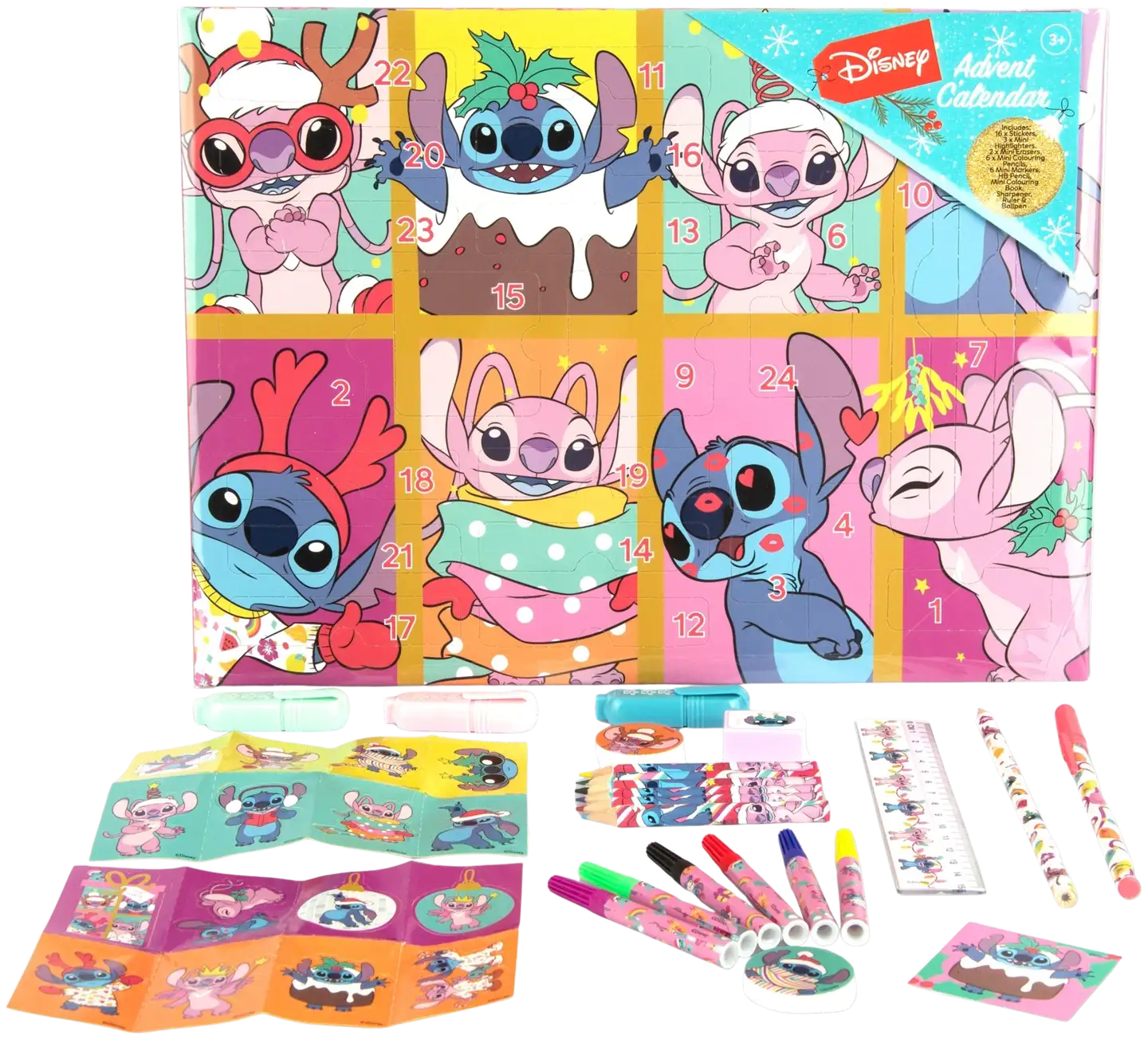 Stitch adventtikalenteri