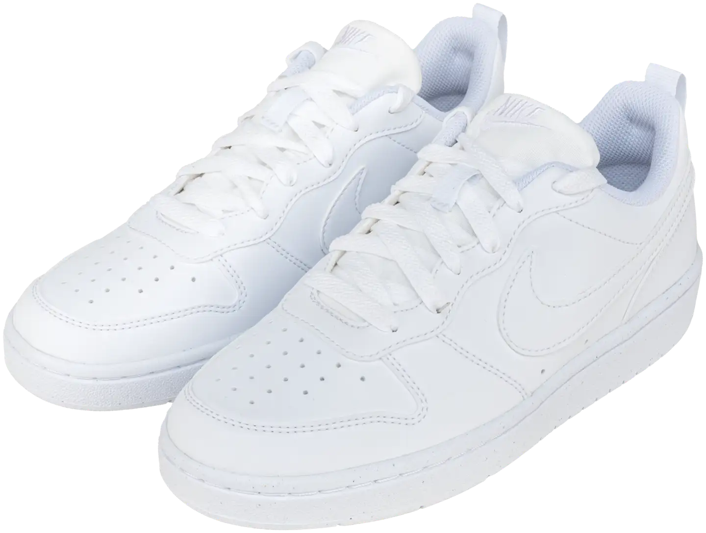 Nike lasten vapaa-ajan jalkineet Court Borough - WHITE - 1