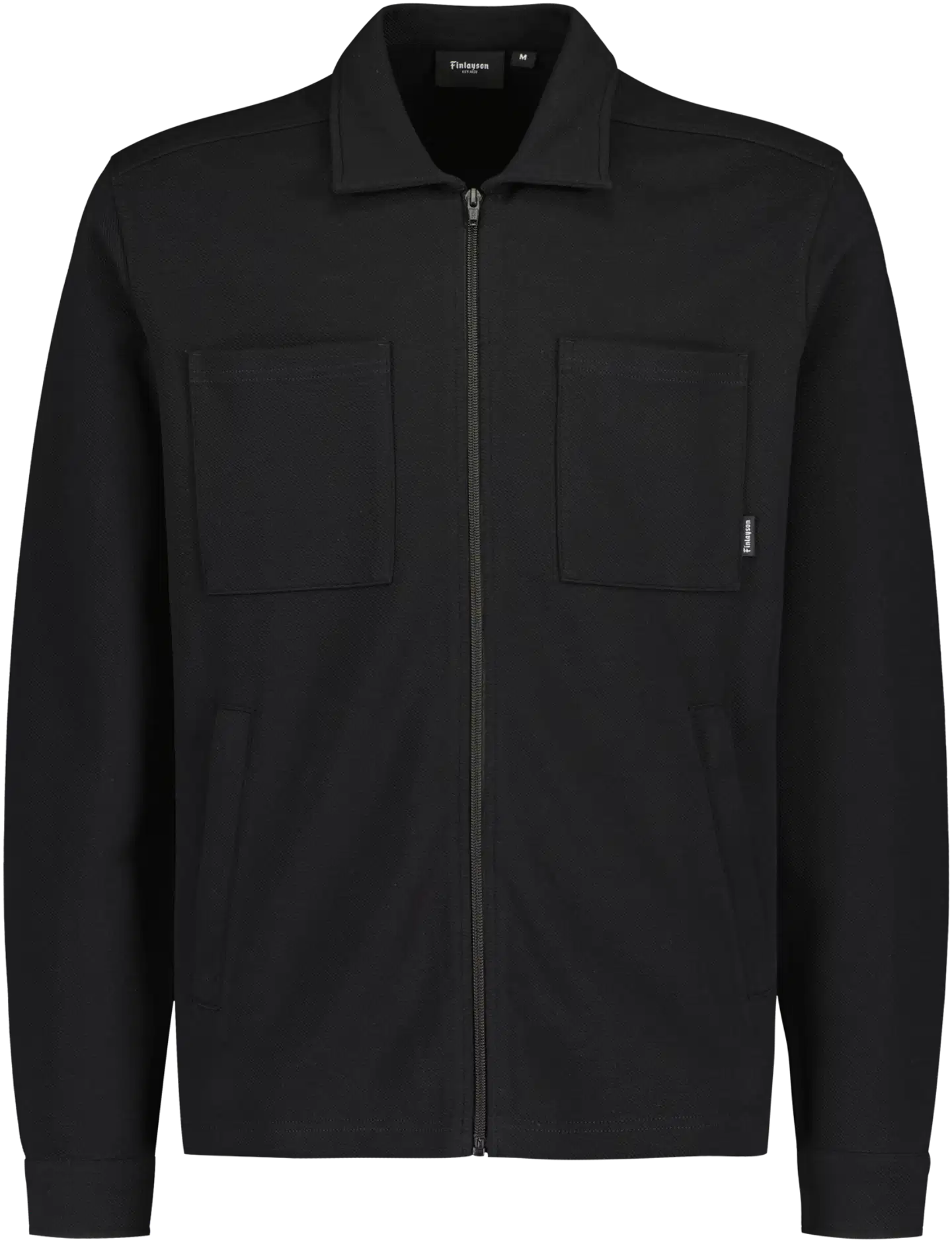 Finlayson miesten paitatakki - Black - 1