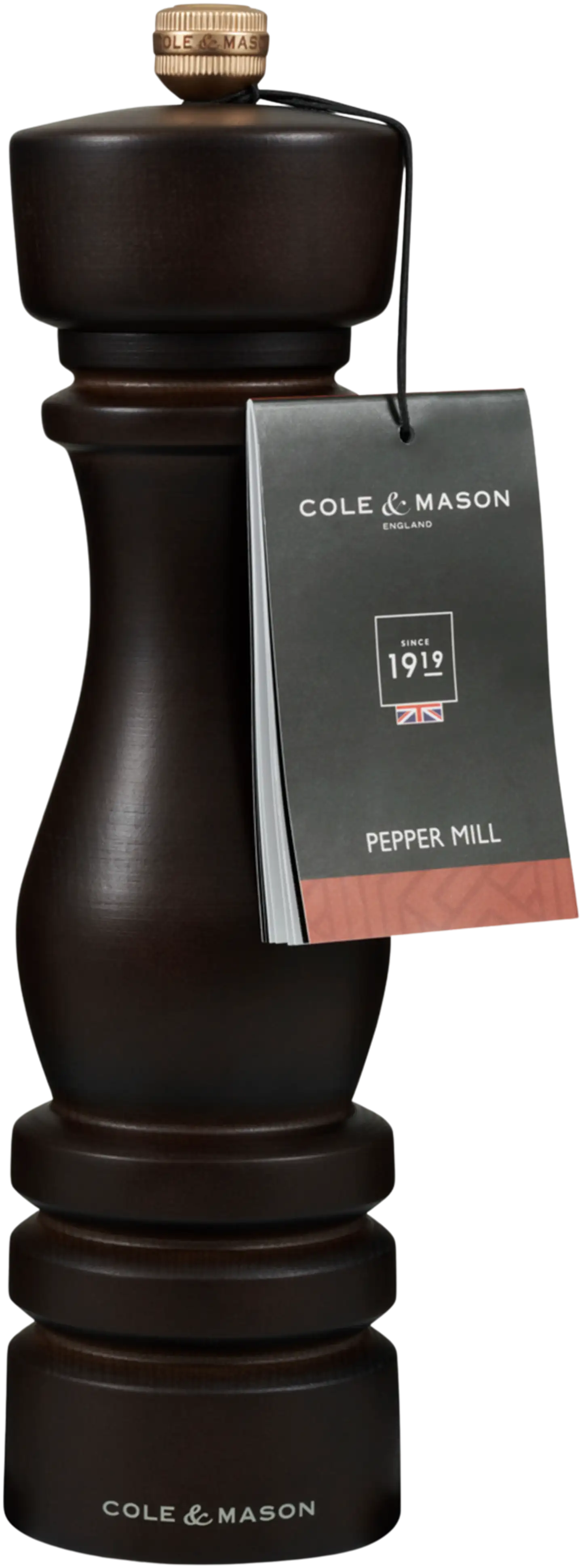 Cole & Mason pippurimylly London 22 cm ruskea - 2