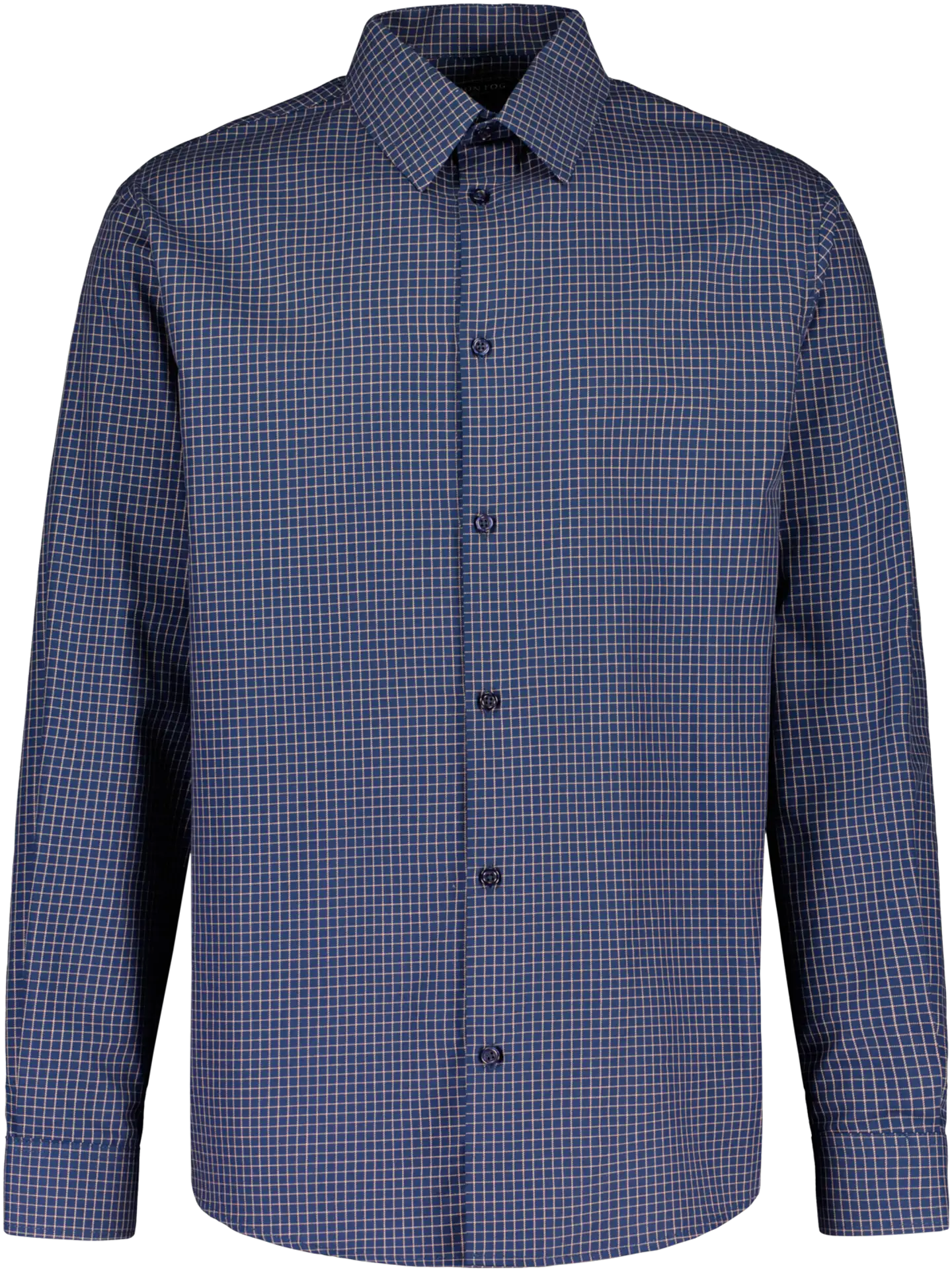 London Fog miesten kauluspaita 194LF30256 - D.blue-taupe - 1
