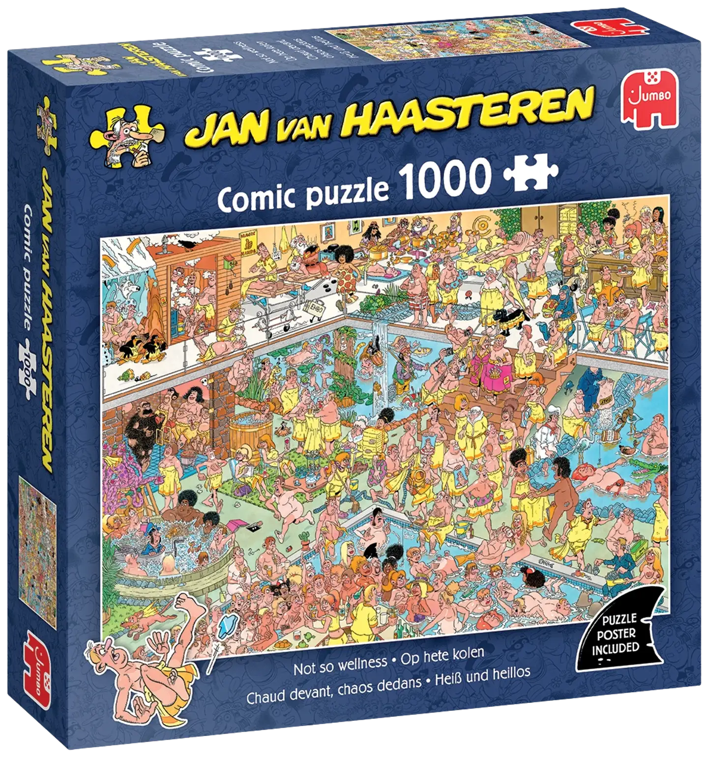 Palapeli Jan Van Haasteren palapeli 1000 palaa, lajitelma - 1