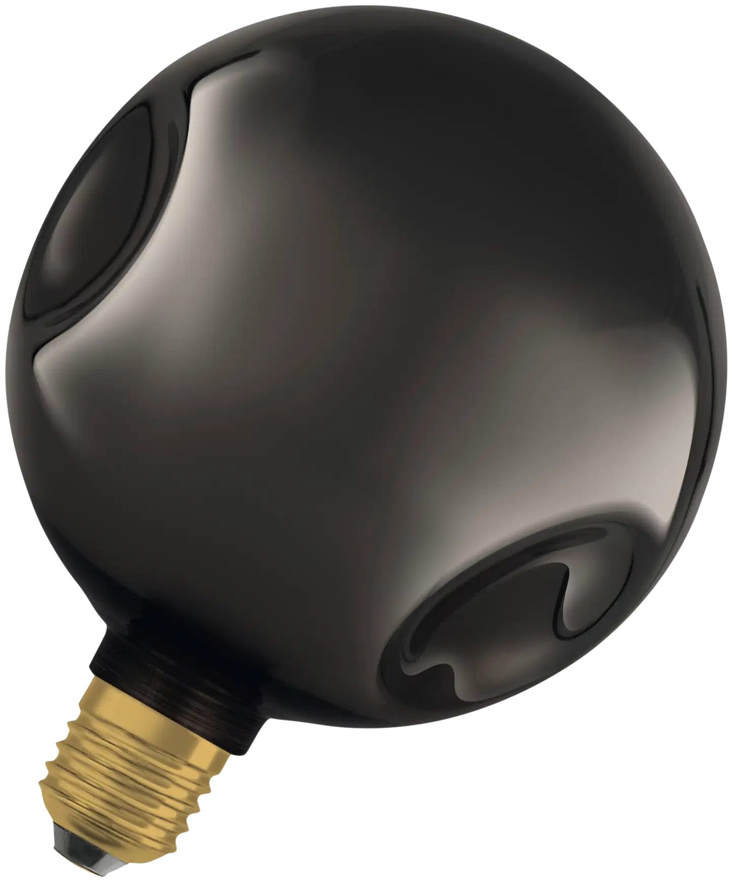 Osram LED-sisustuslamppu Decor Electro 3,5W E27 musta - 1