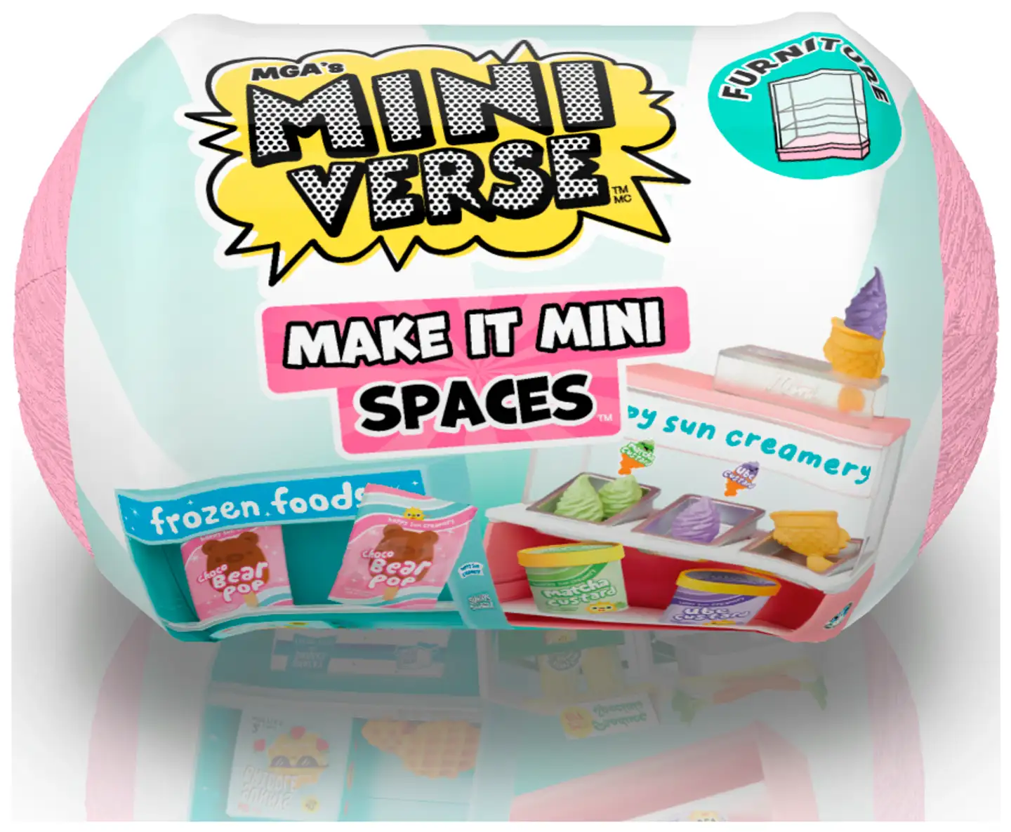 Miniverse Huonekaluyllätyssetti - 1