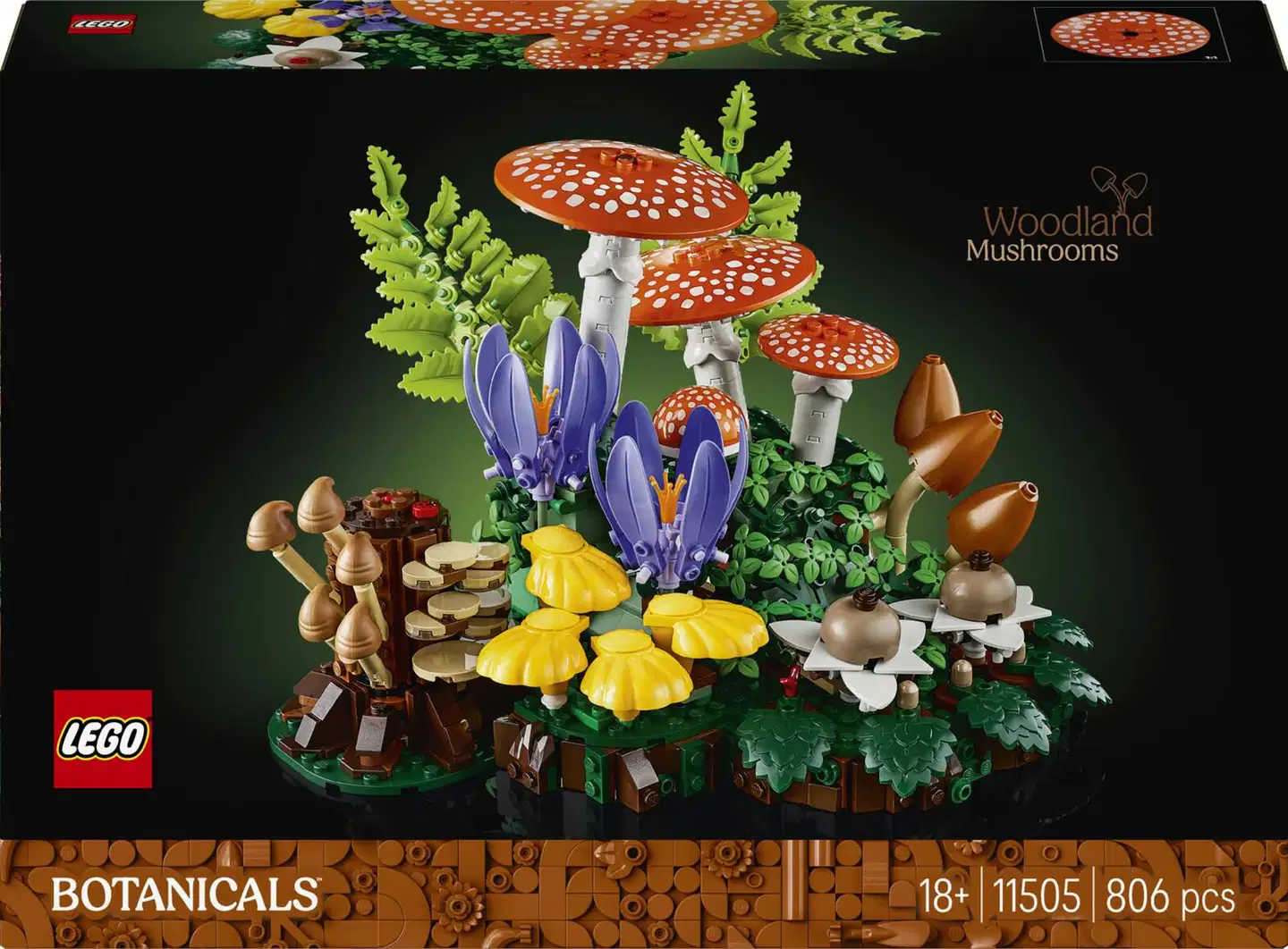 LEGO® Botanicals 11505 Metsän sienet - 3