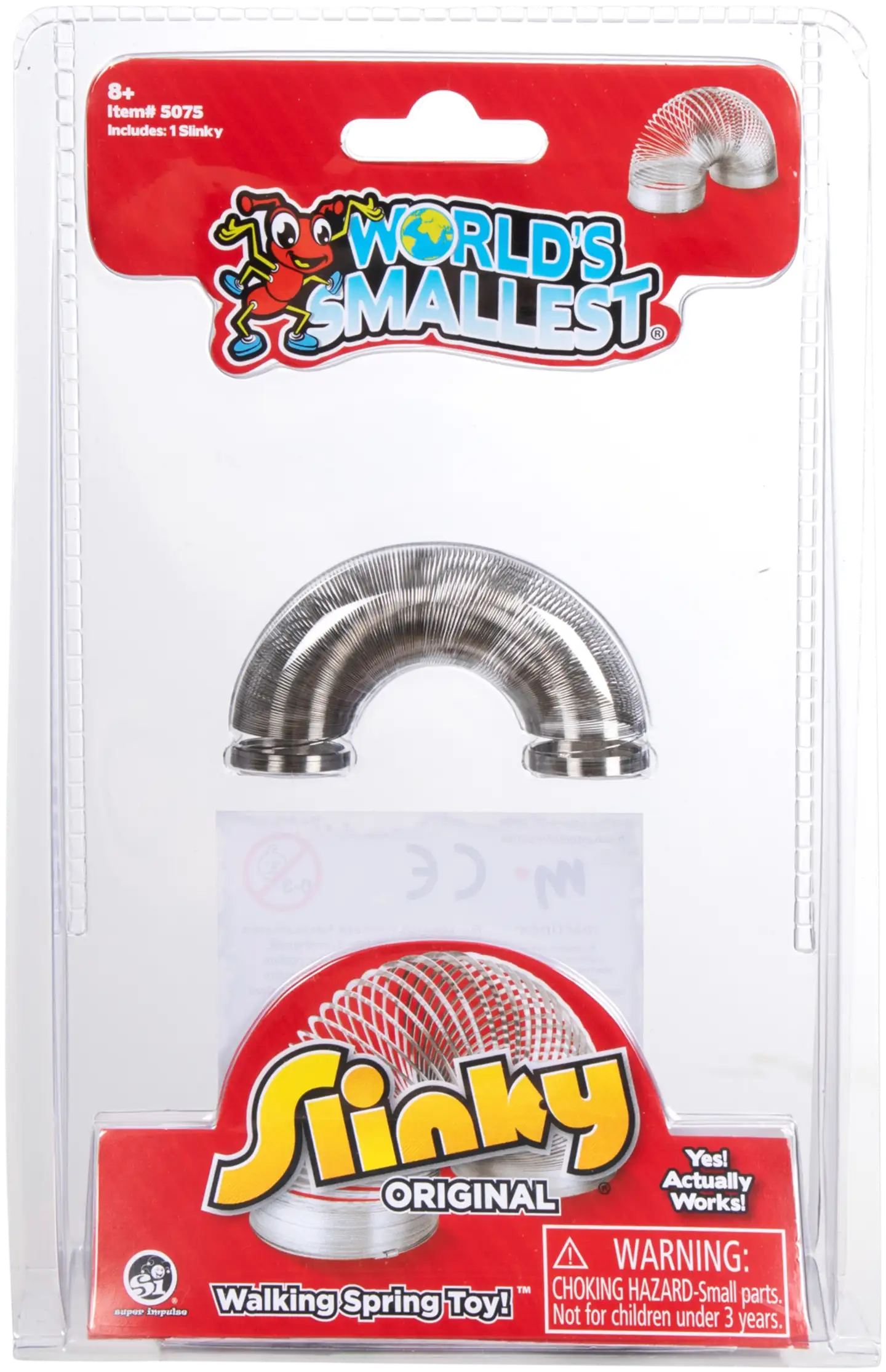 World's Smallest Slinky vieterilelu - 2