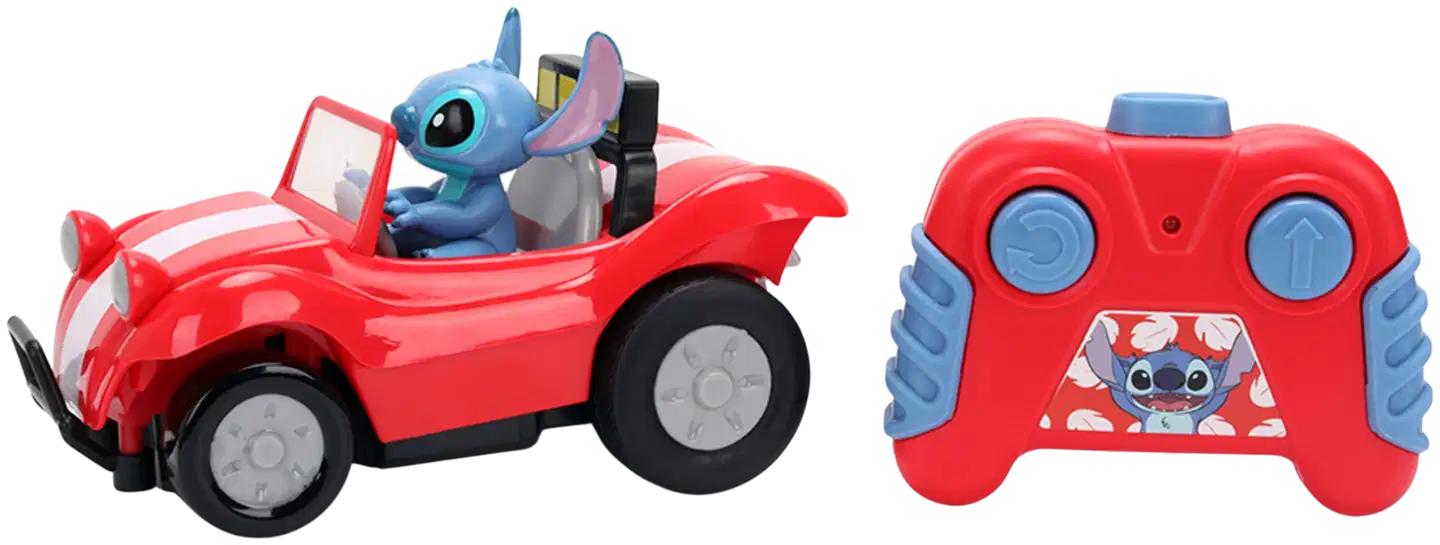 Jada RC Stitch Buggy, 14 cm, 1:32, 1-kanavainen, 2,4 GHz - 2